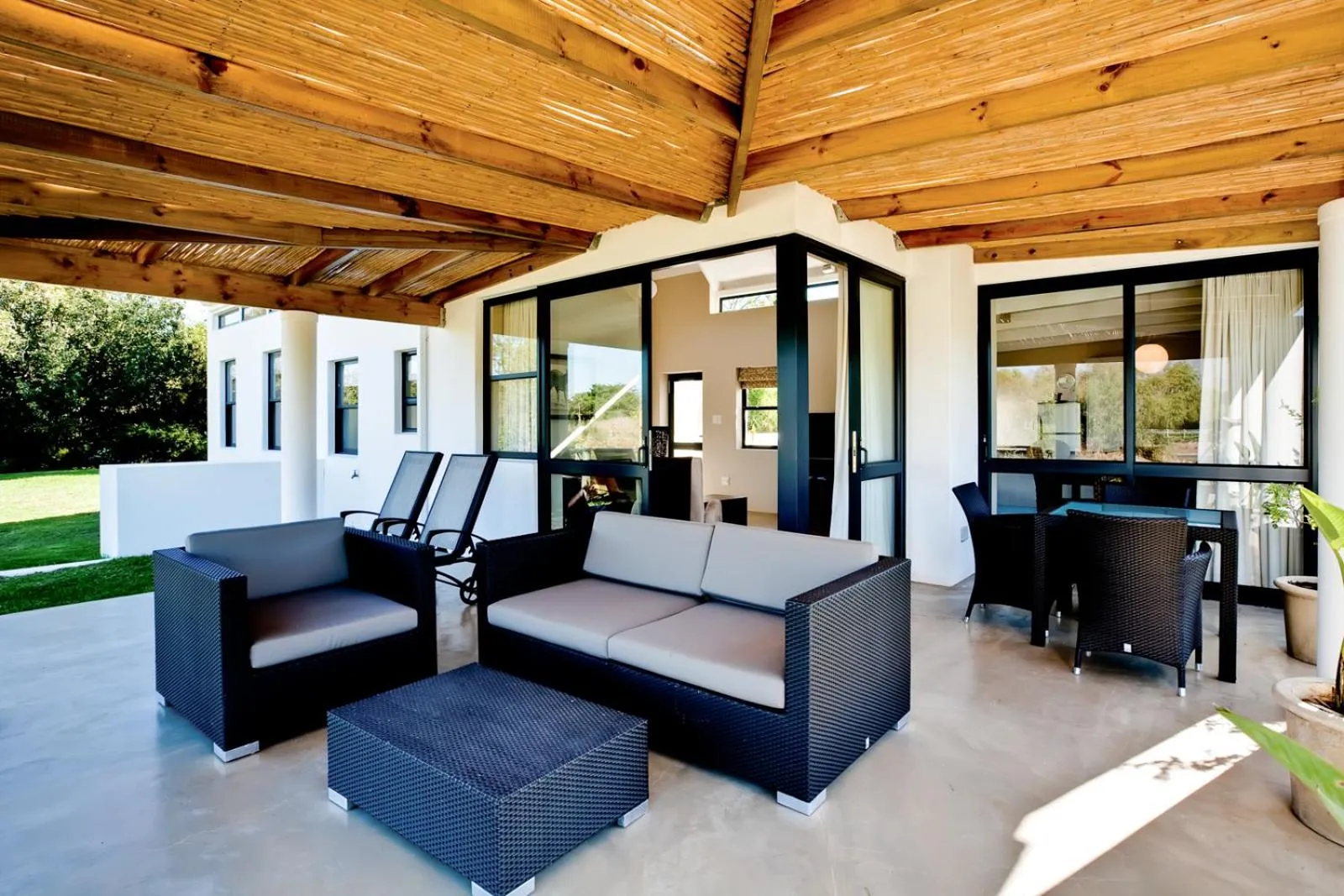 Patio in Sanddrif Stellenbosch Guest Farm