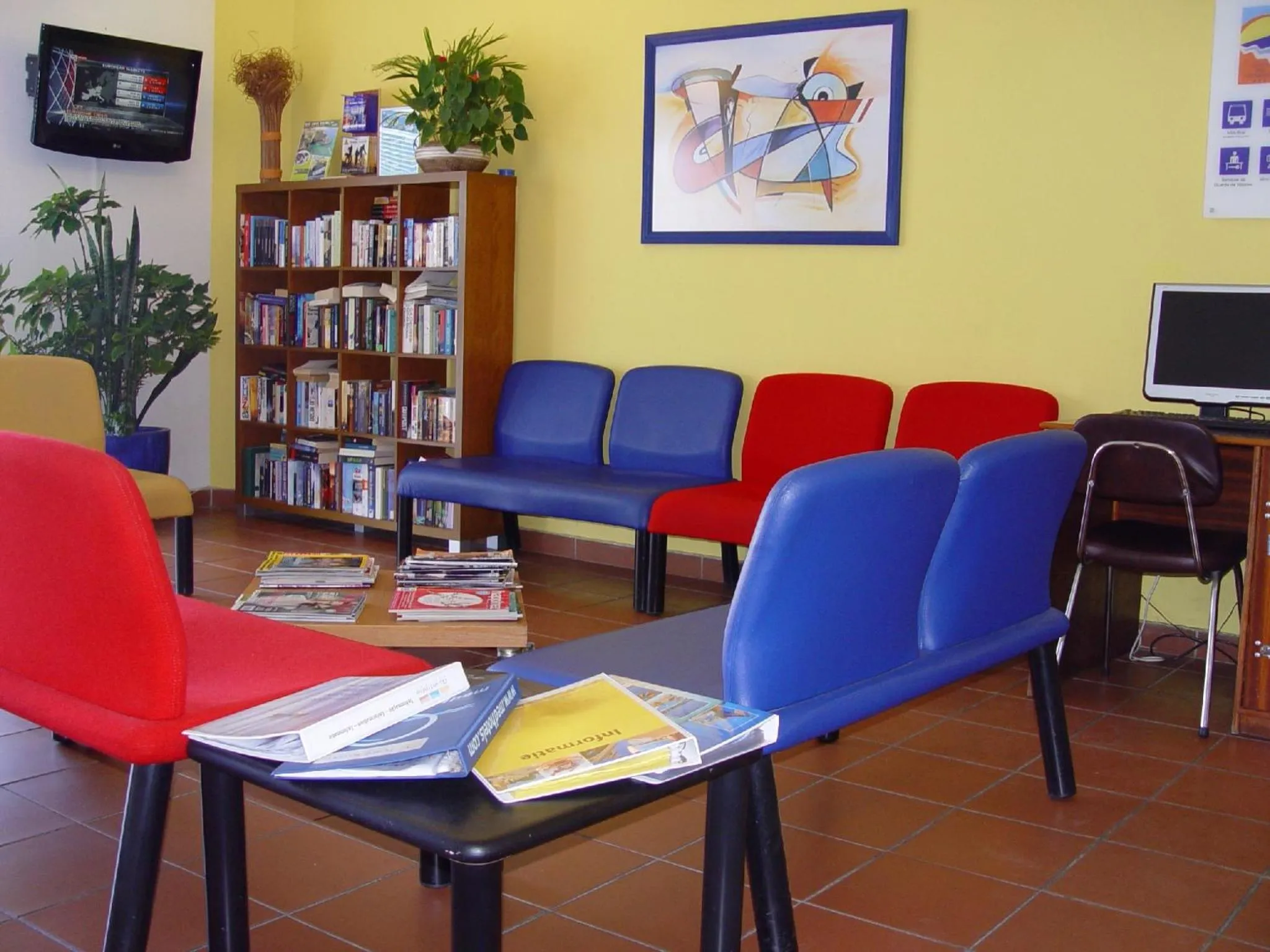 Lobby or reception in Quinta Das Figueirinhas & Quintinha Village