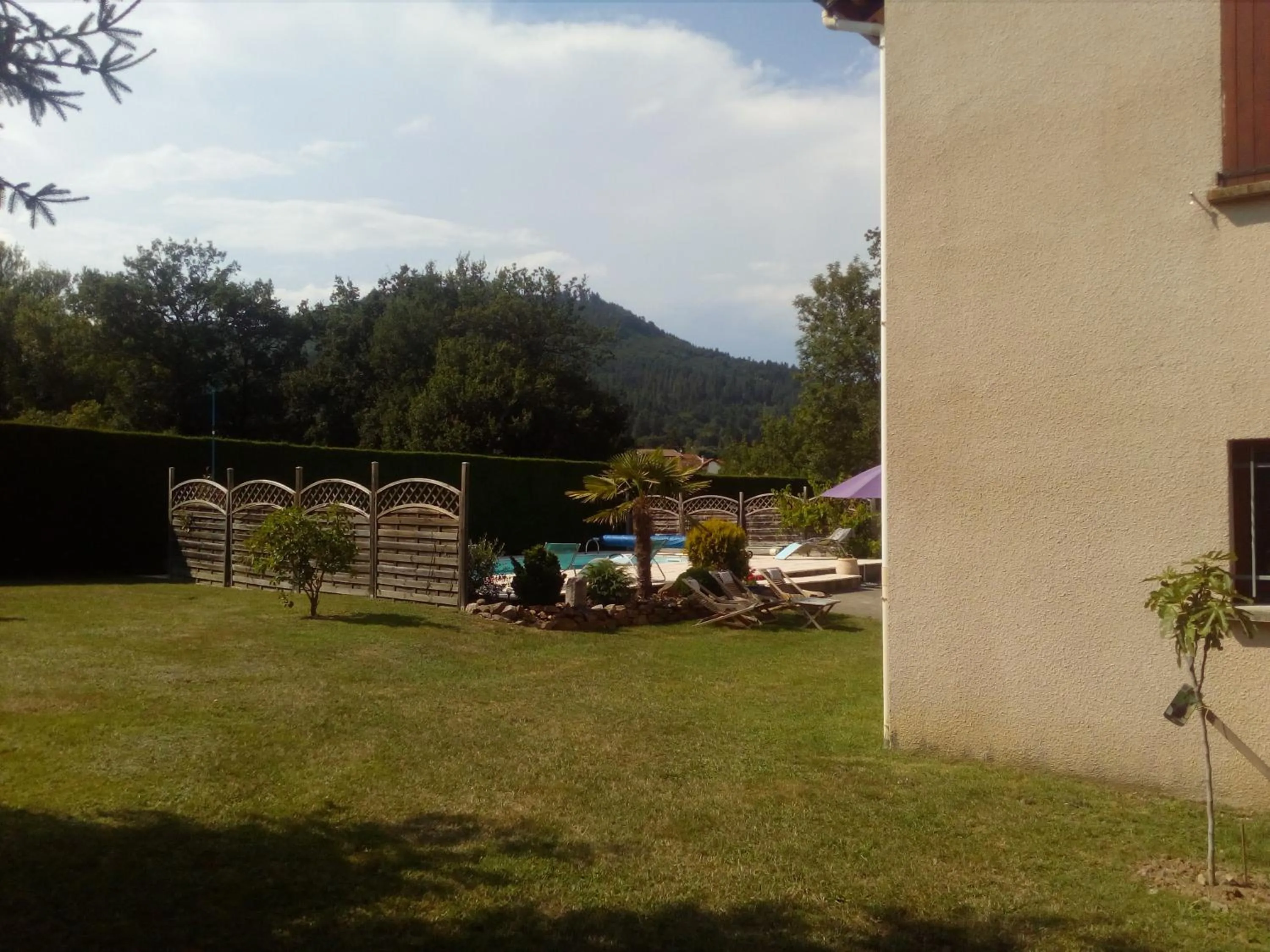 Garden in Chambres des arrys