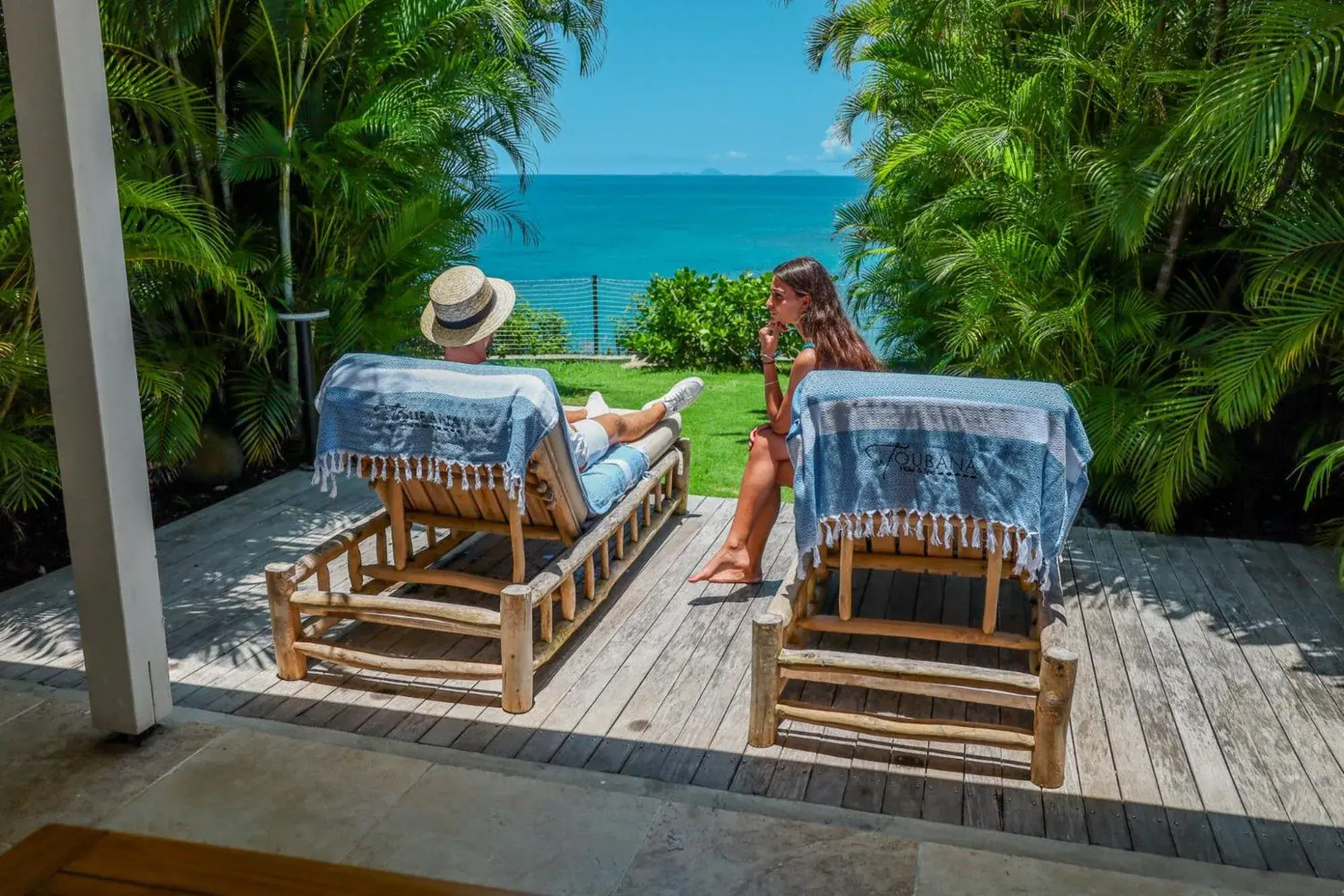 Bungalow with Sea View in La Toubana Hotel & Spa Bungalow with Sea View in La Toubana Hotel & Spa