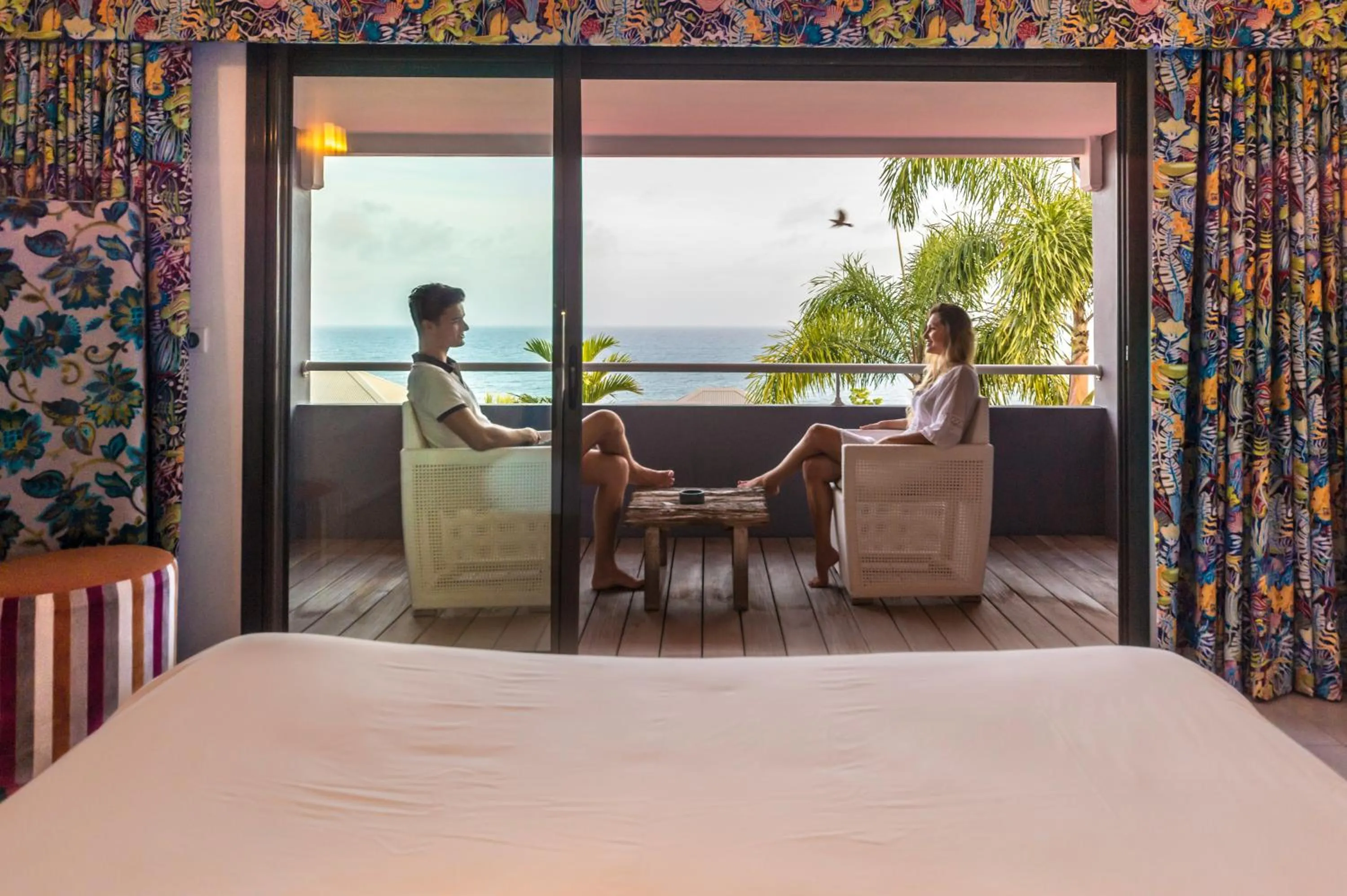 Bed in La Toubana Hotel & Spa