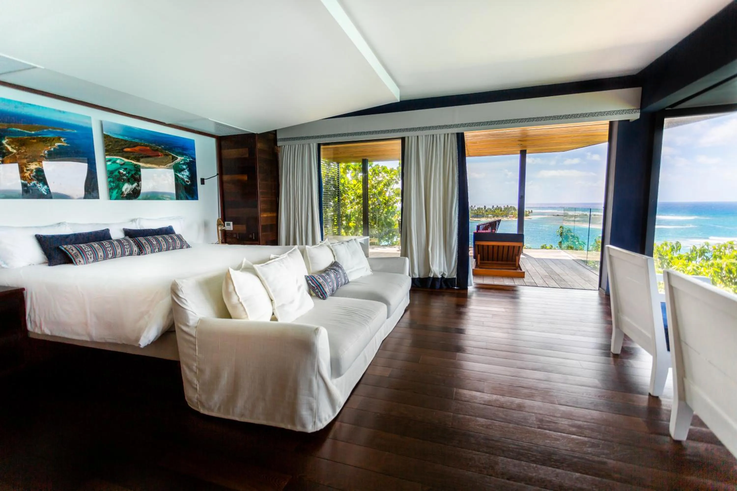 Bed in La Toubana Hotel & Spa