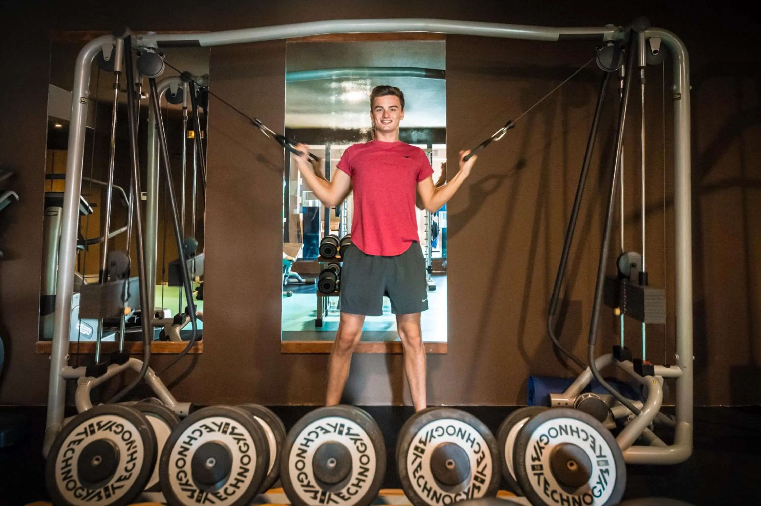 Fitness centre/facilities in La Toubana Hotel & Spa