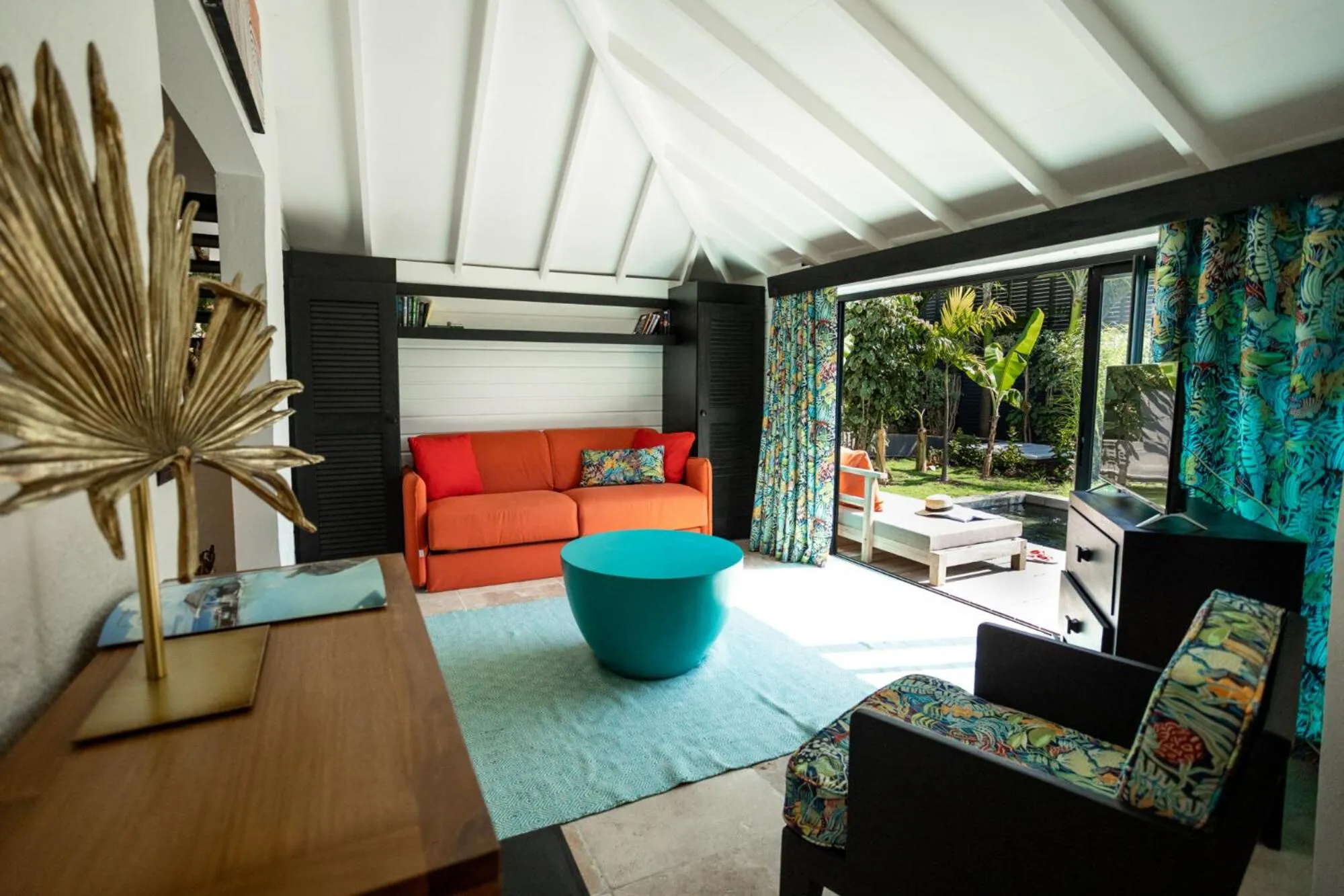 Living room in La Toubana Hotel & Spa