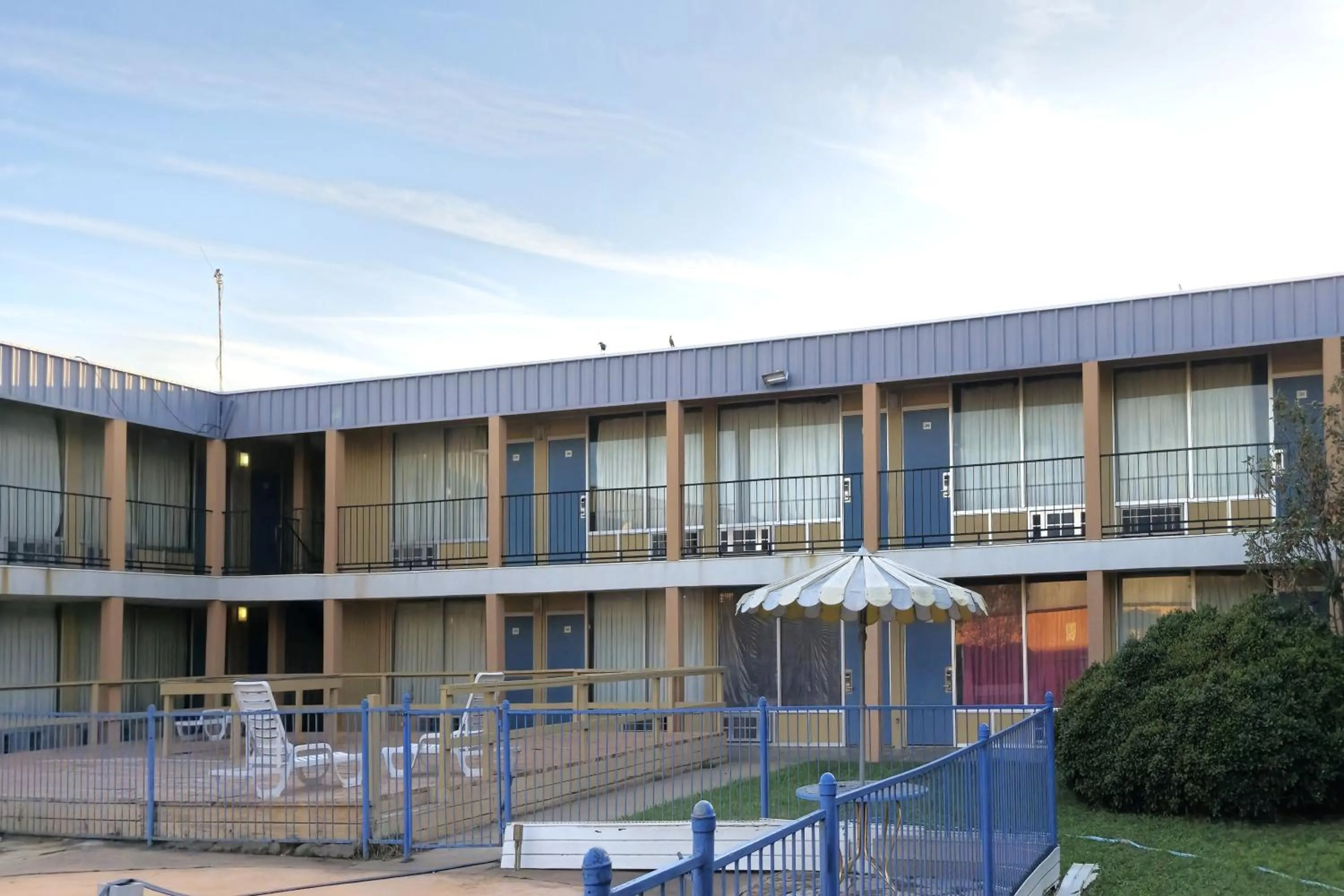 Property building in Castle inn & suites by OYO Lawton