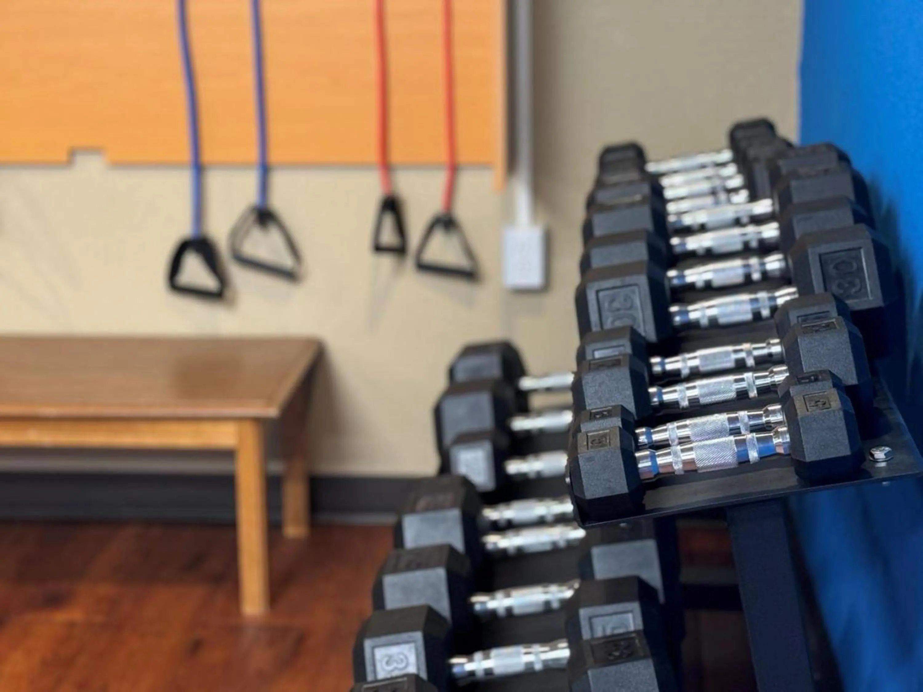 Fitness centre/facilities in Super 8 by Wyndham Frederick