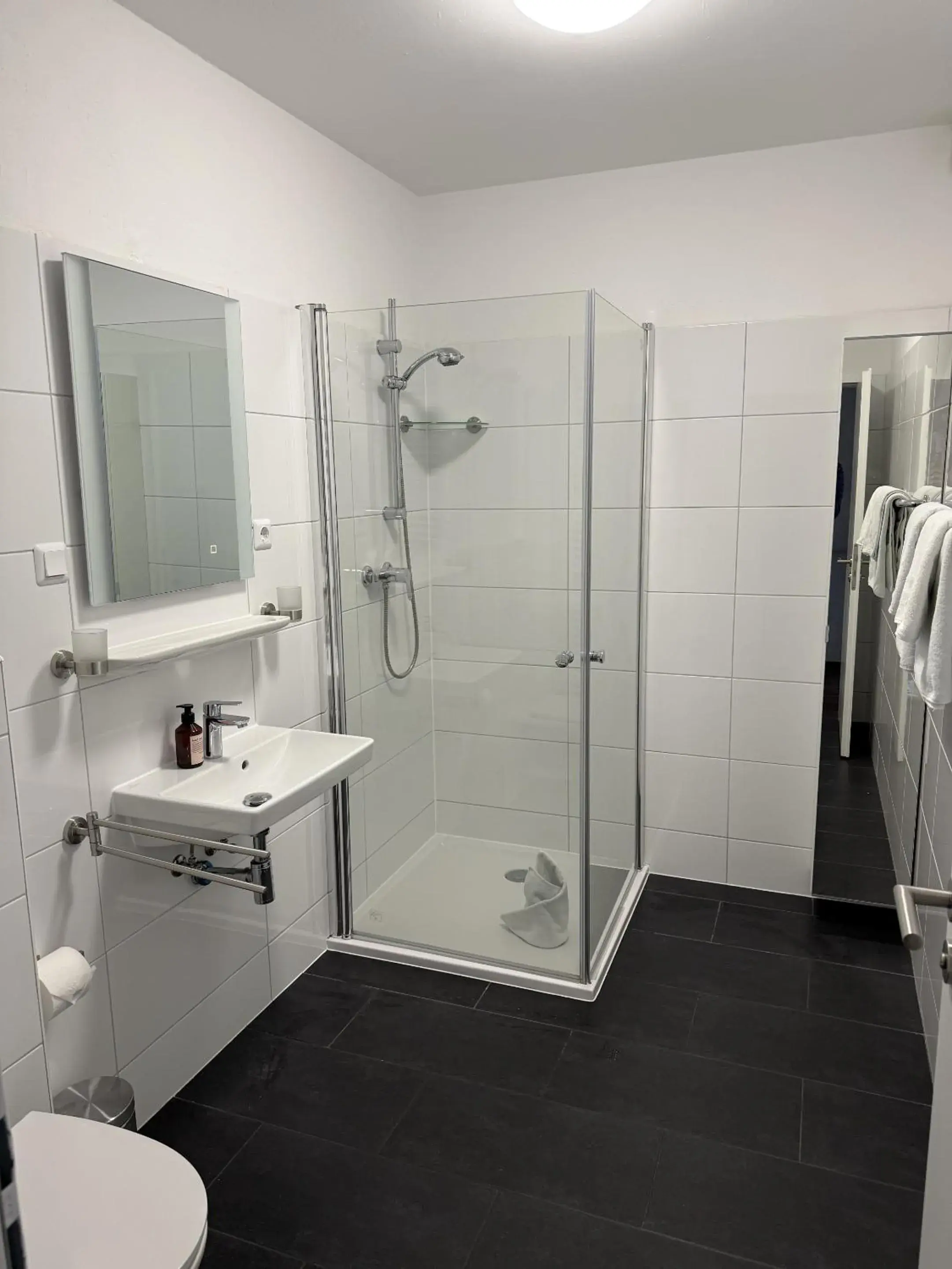 Standard Double Room in Pension Frisia Standard Double Room in Pension Frisia