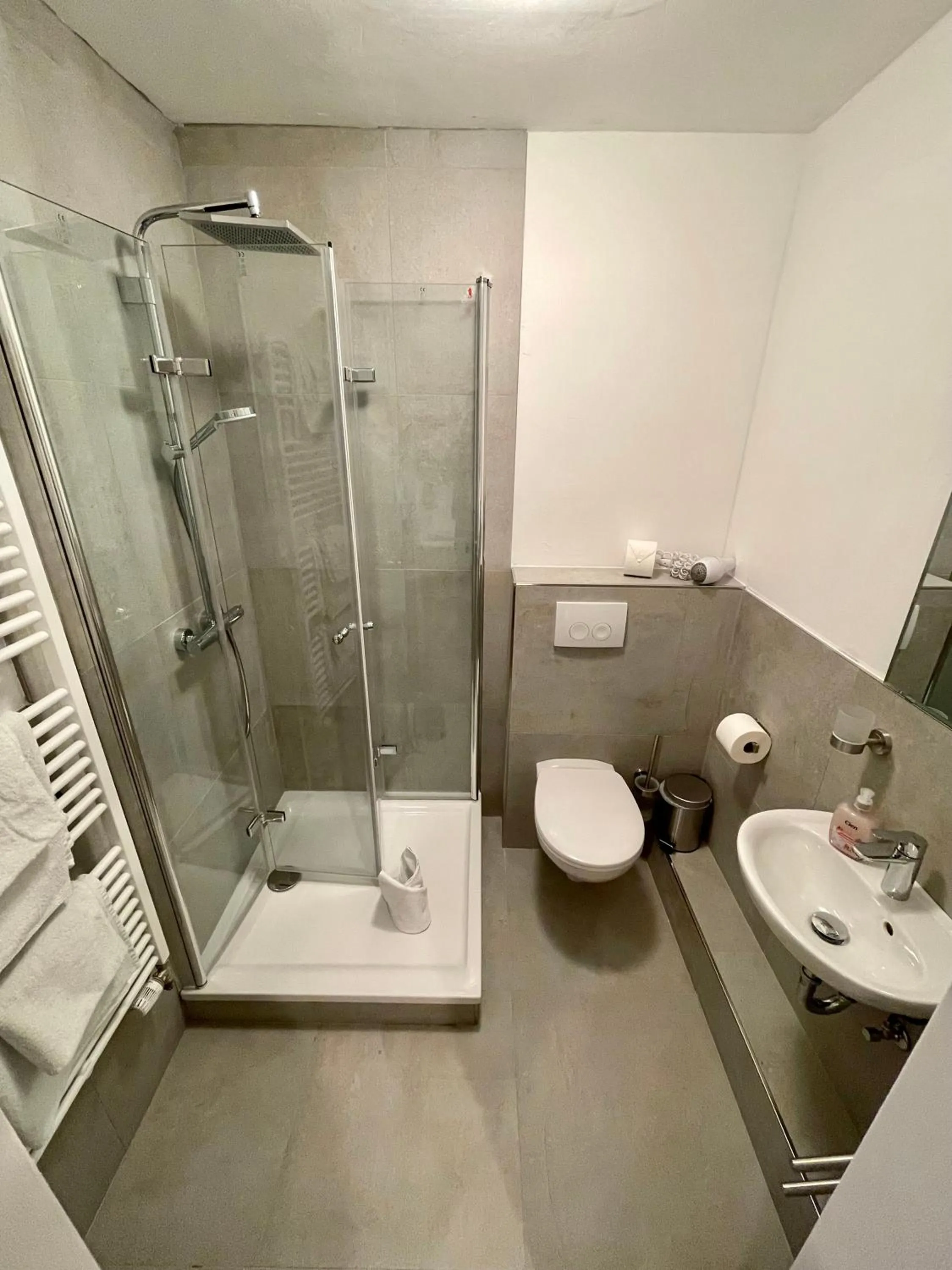 Bathroom in Pension Frisia