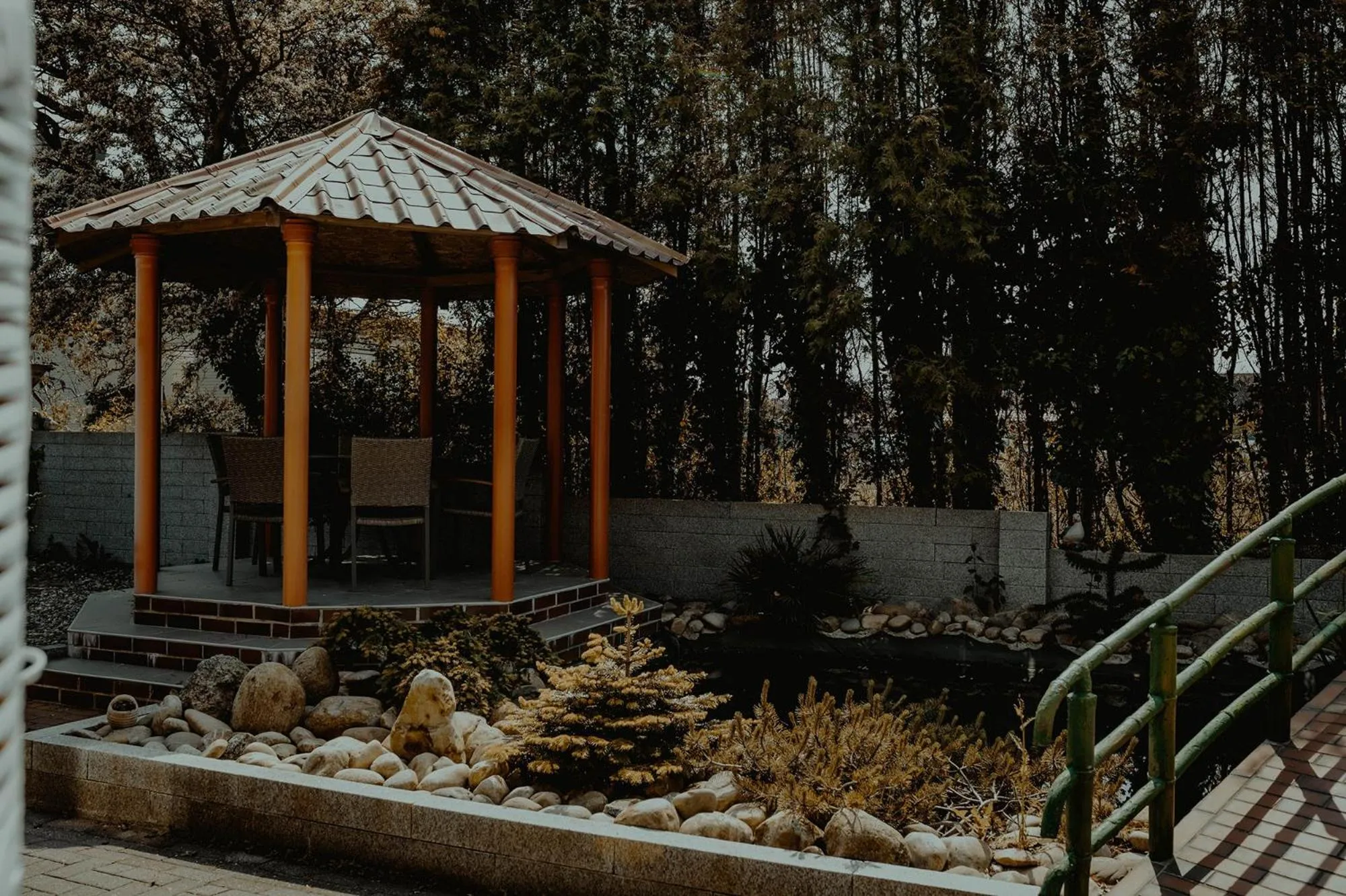 Property building in Pension Frisia