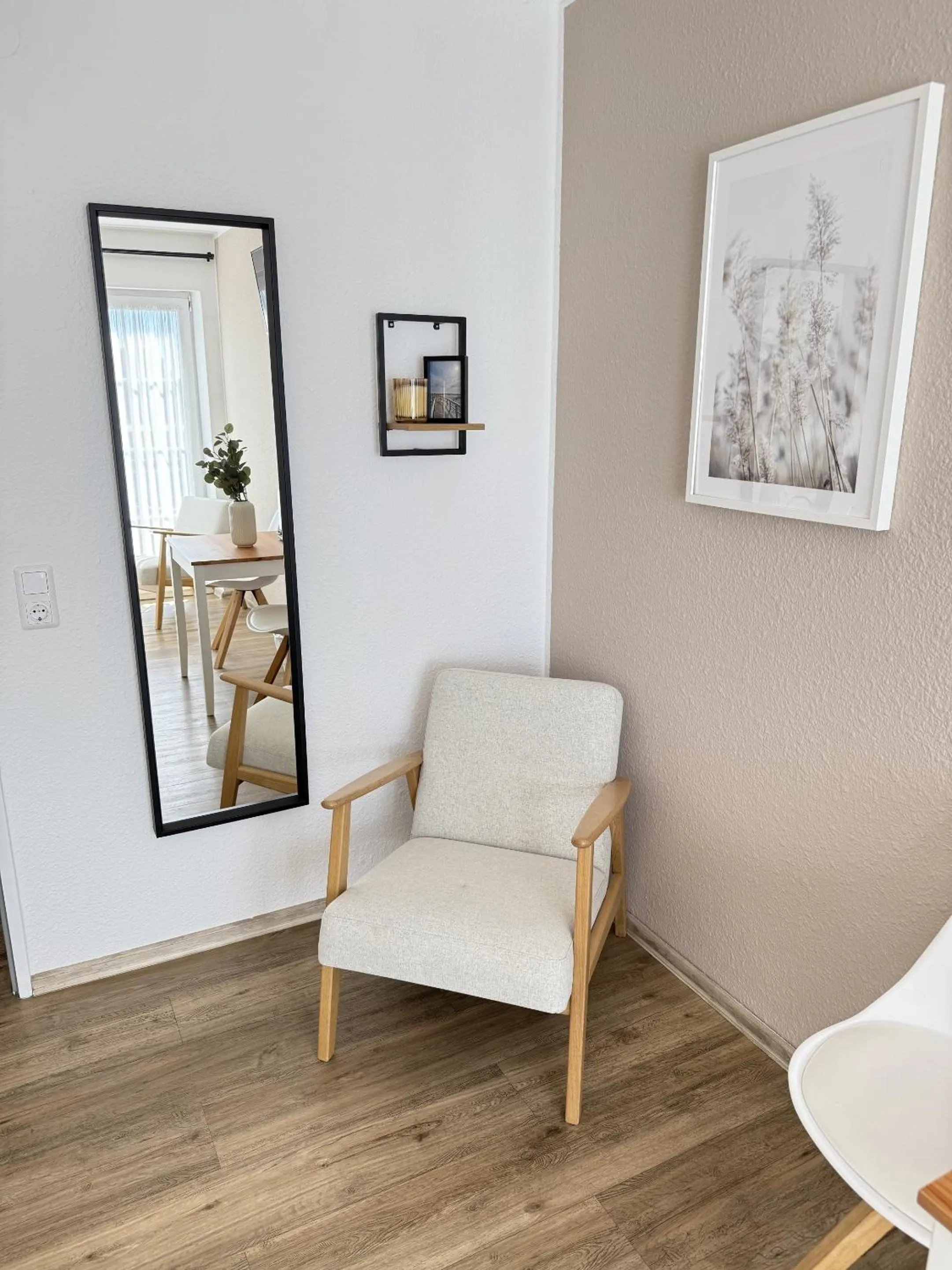 Bedroom in Pension Frisia