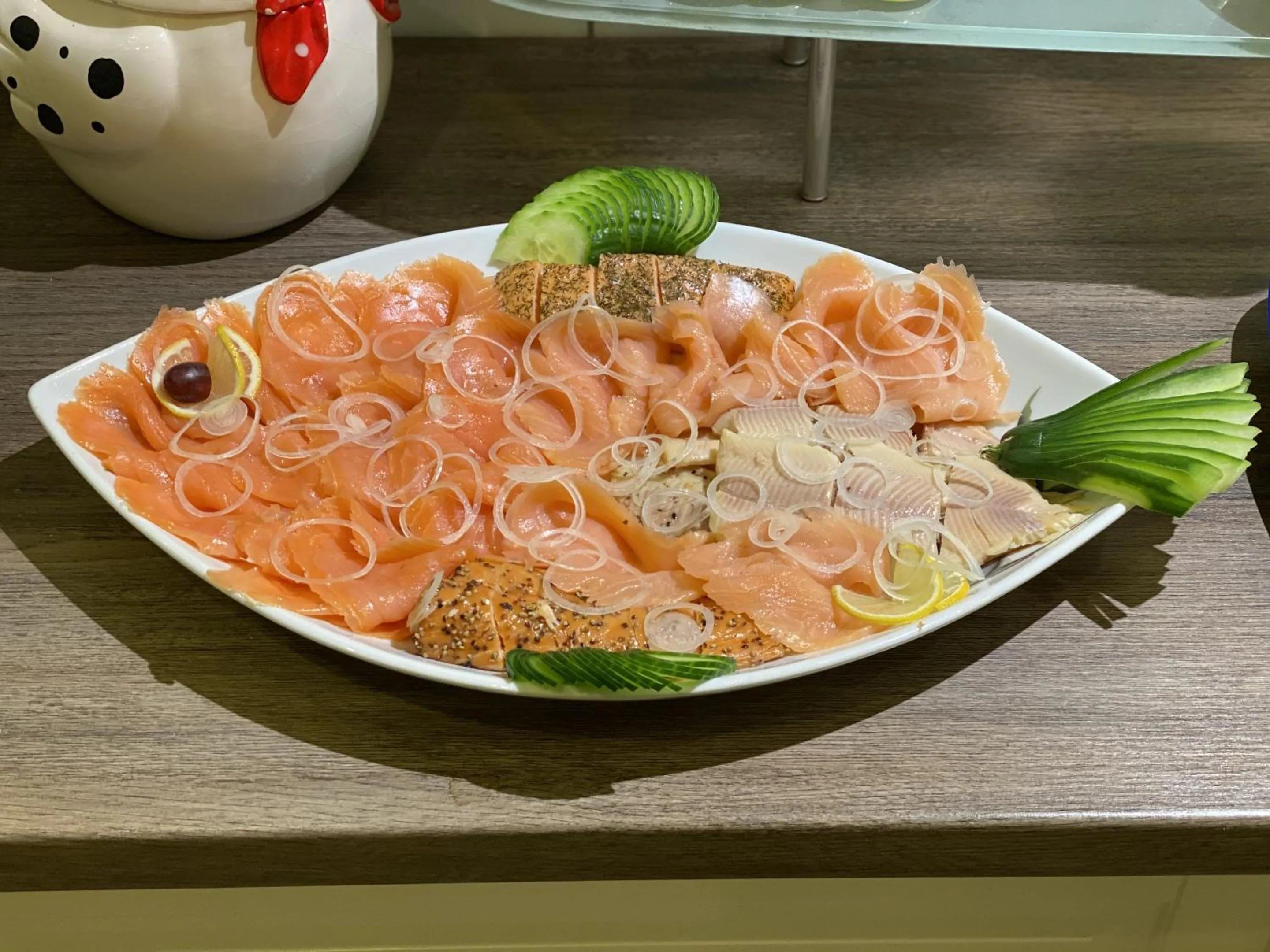 Food and drinks in Pension Frisia