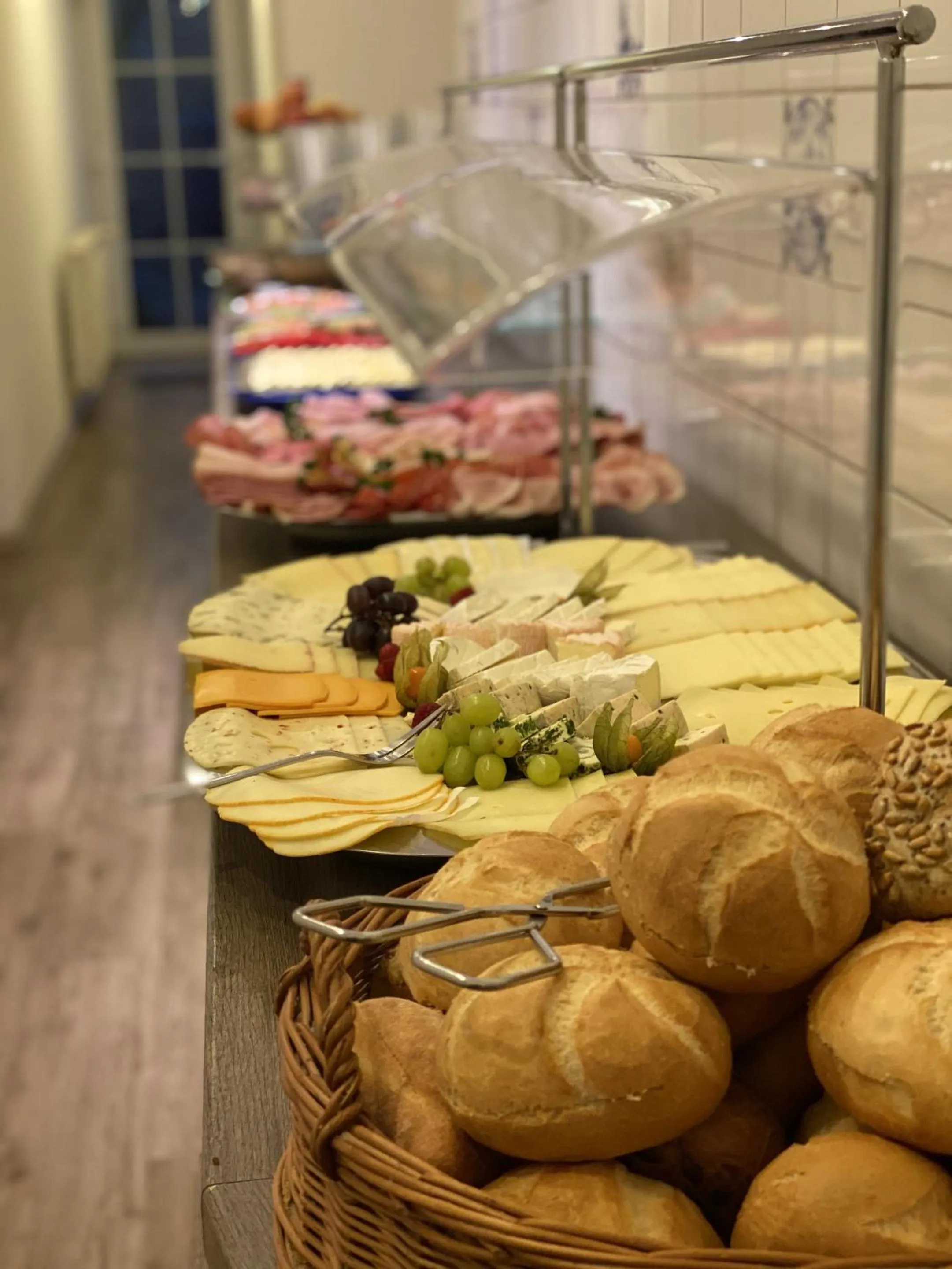 Food and drinks in Pension Frisia