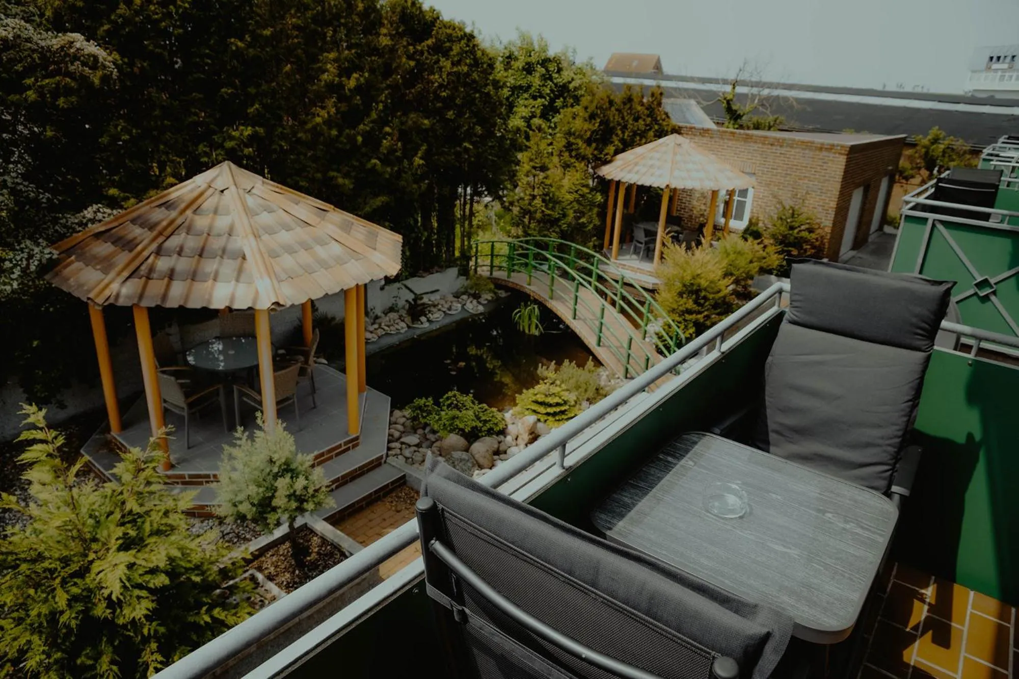 Balcony/Terrace in Pension Frisia