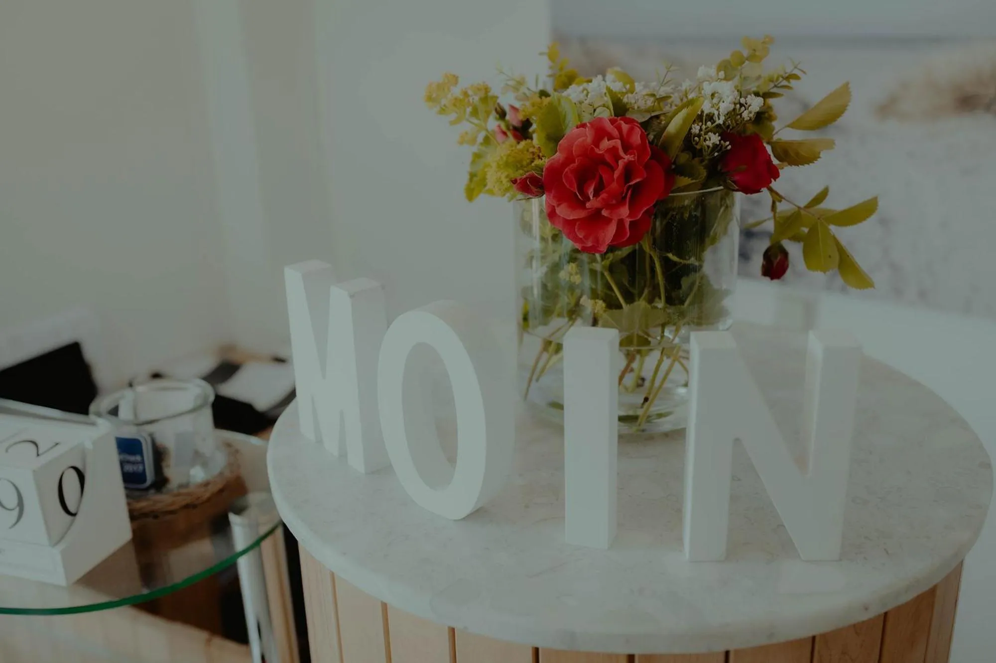 Lobby or reception in Pension Frisia