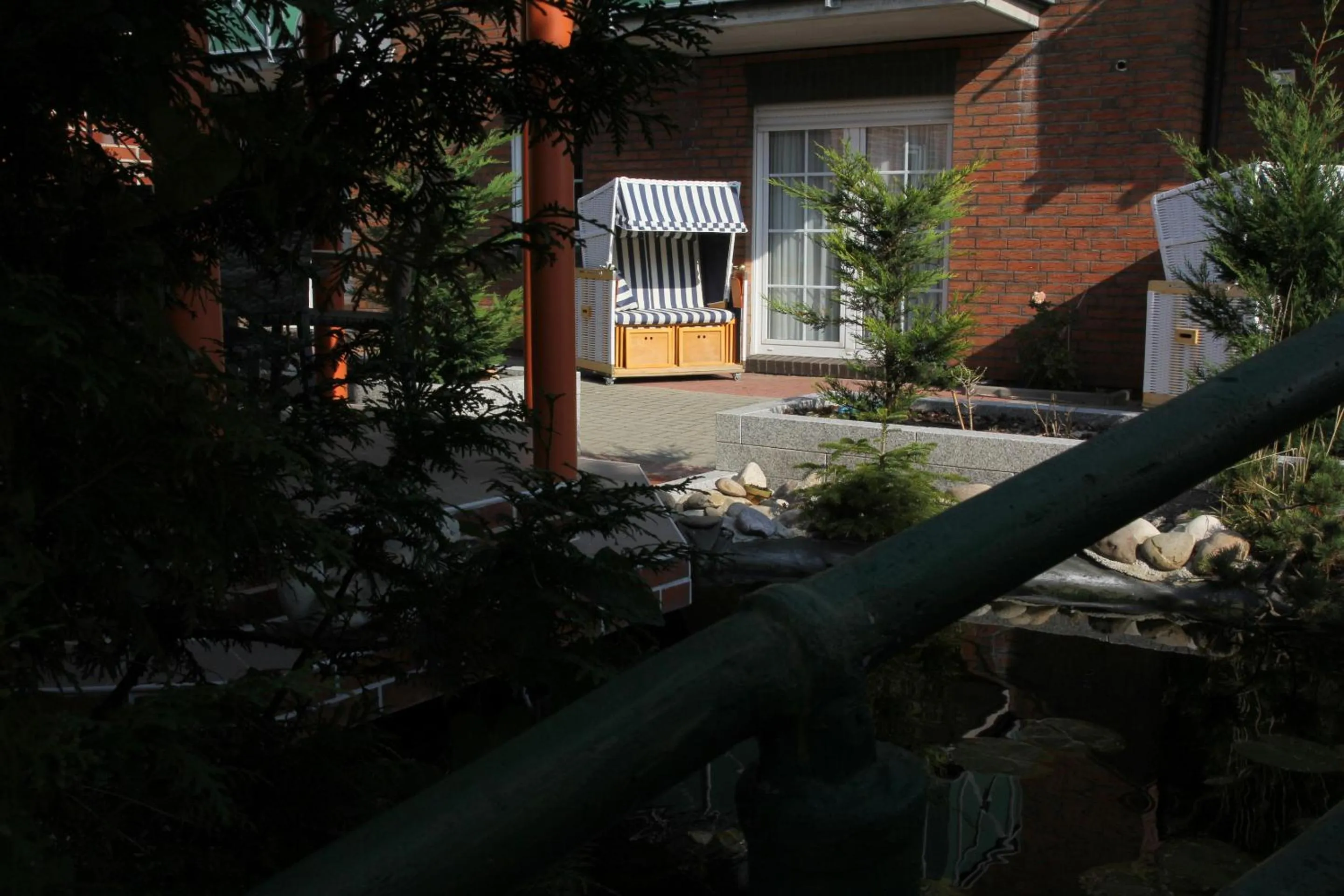 Property building in Pension Frisia