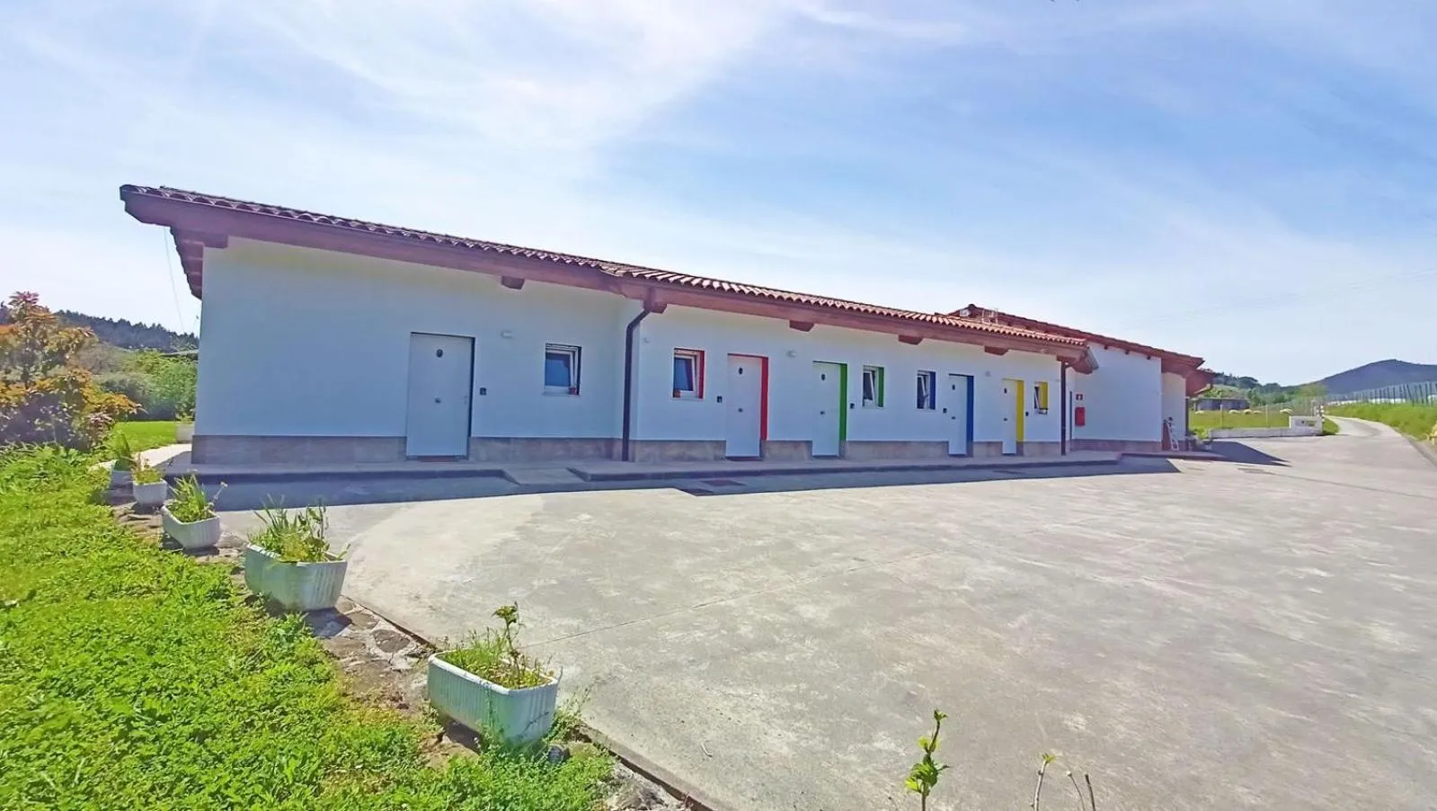 Property building in Casa Rural Txokoetxe