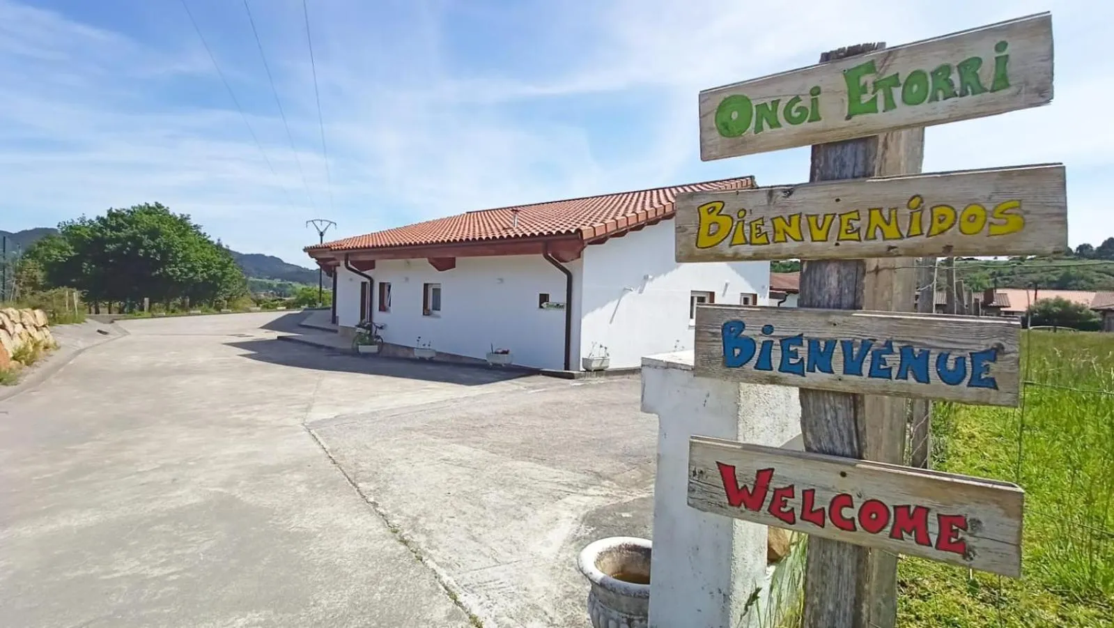 Property building in Casa Rural Txokoetxe