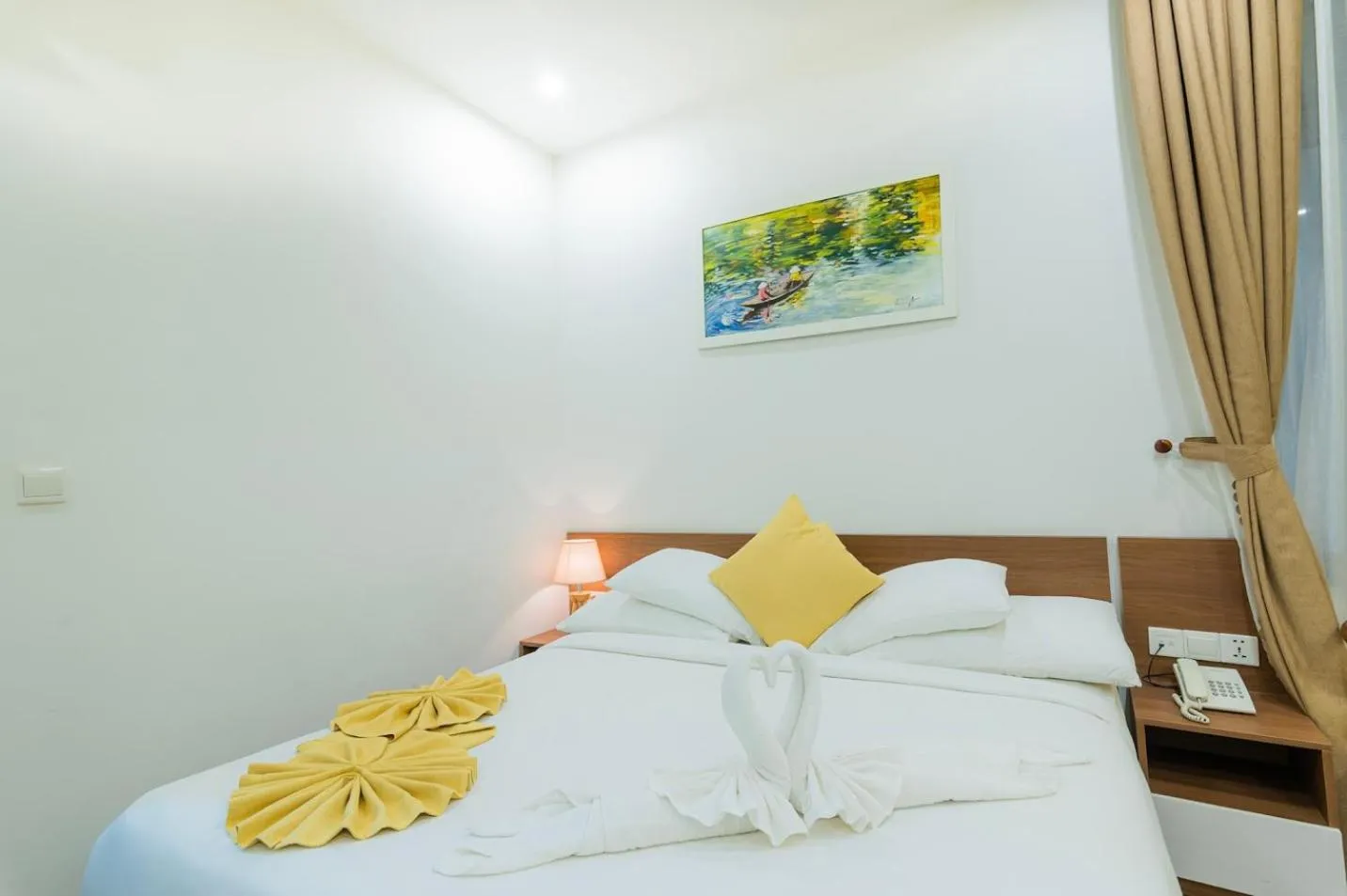 Bed in Hoi An Majestic Villa