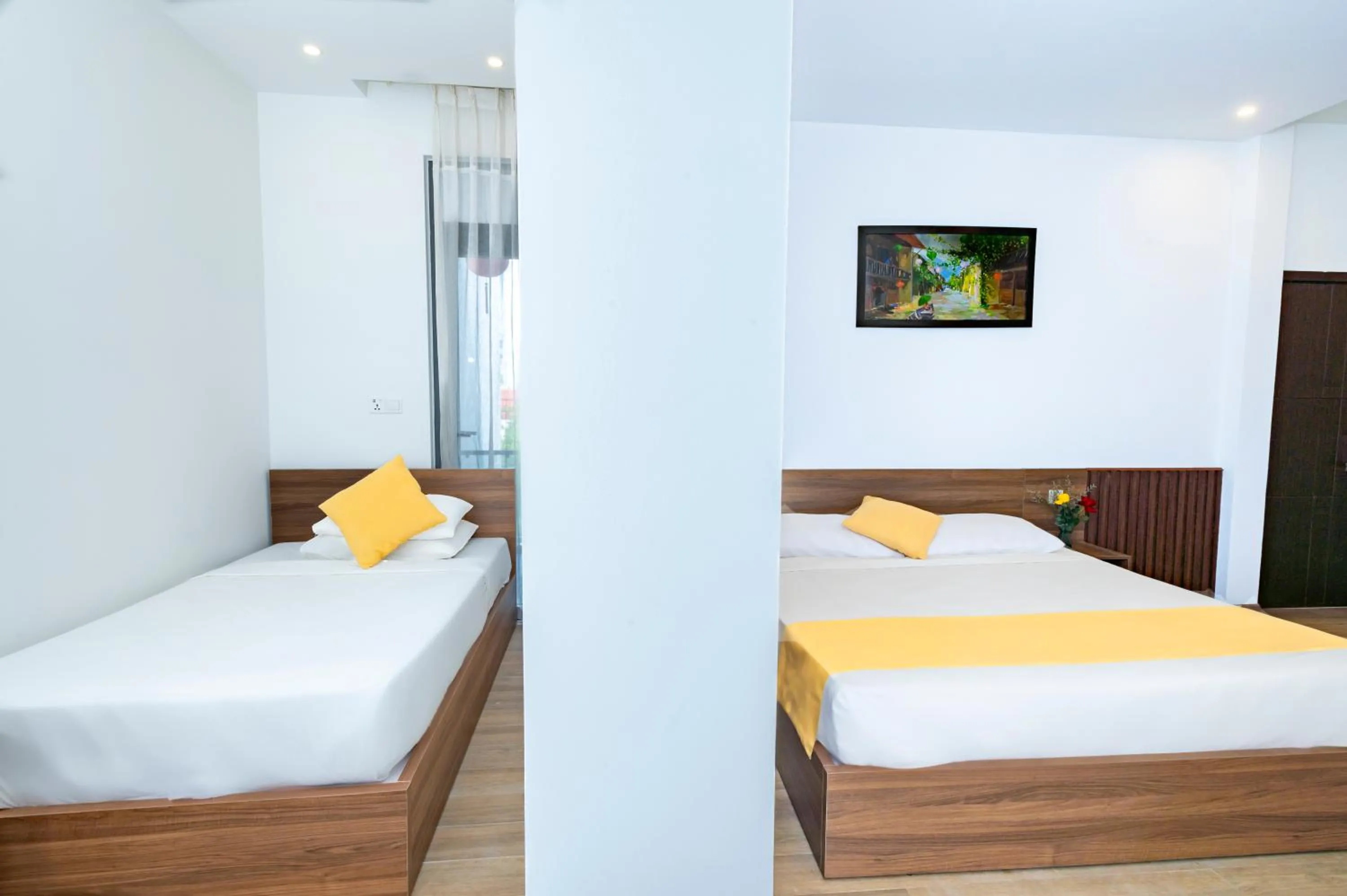 Bedroom, Bed in Hoi An Majestic Villa