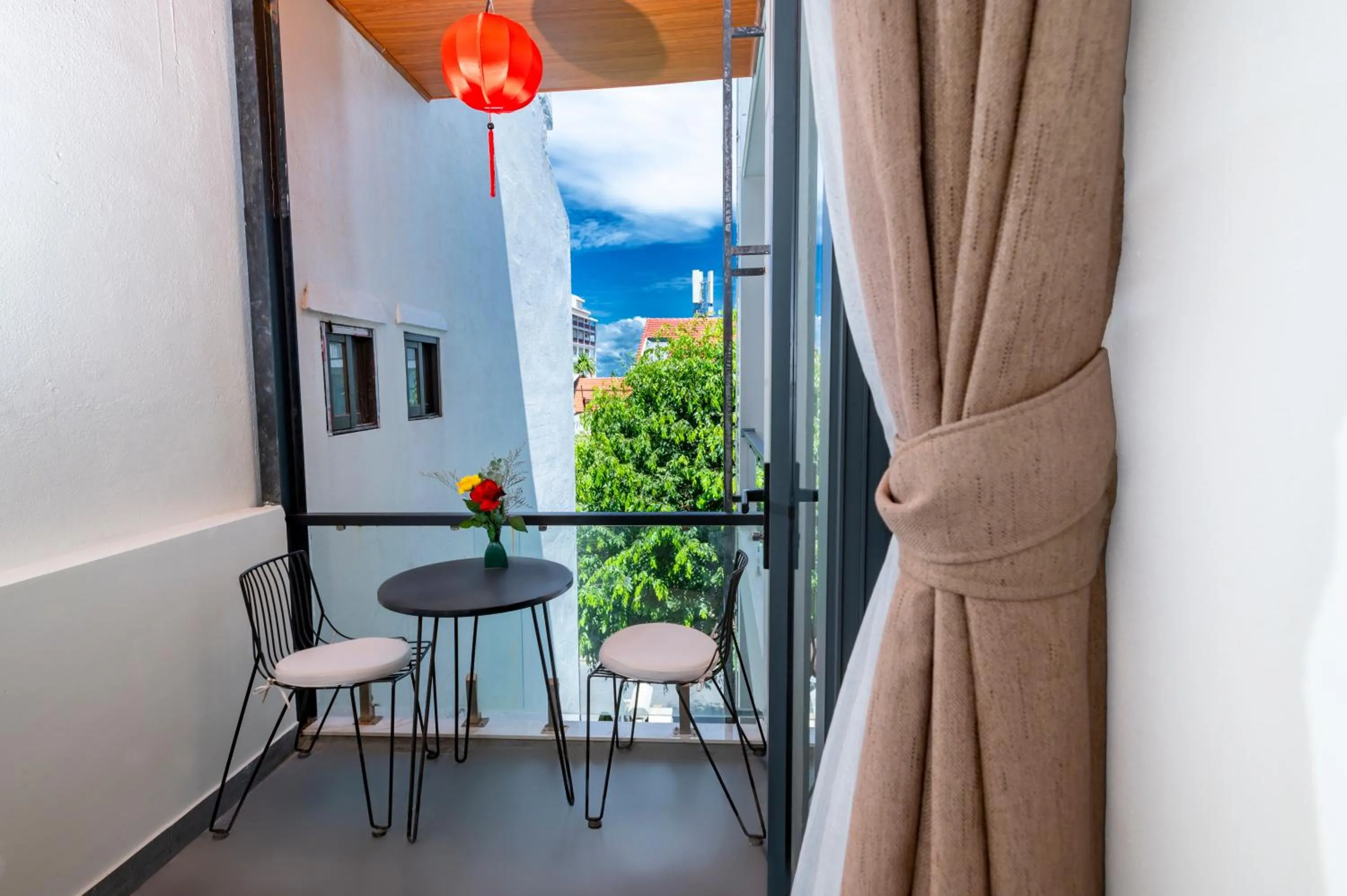 Balcony/Terrace in Hoi An Majestic Villa