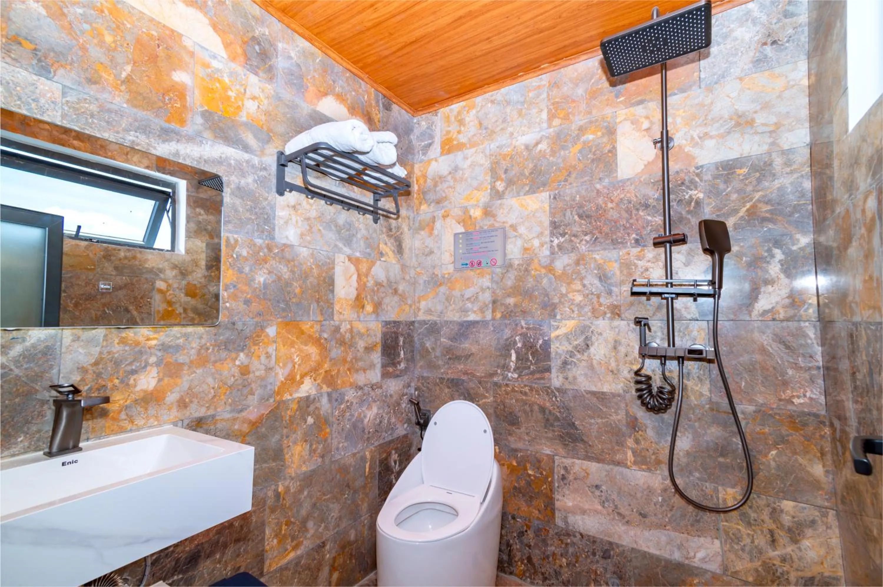 Shower in Hoi An Majestic Villa