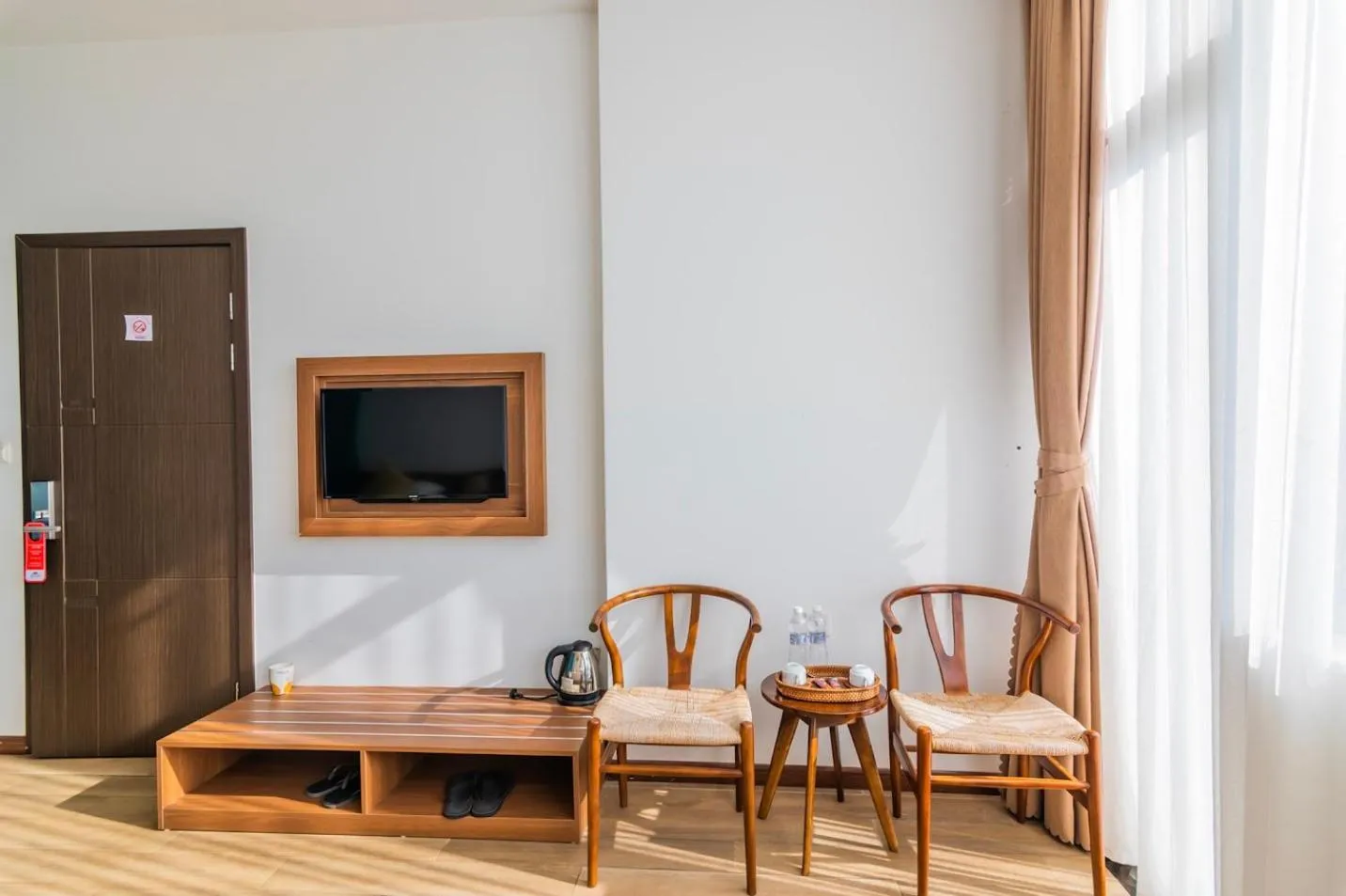 Living room in Hoi An Majestic Villa