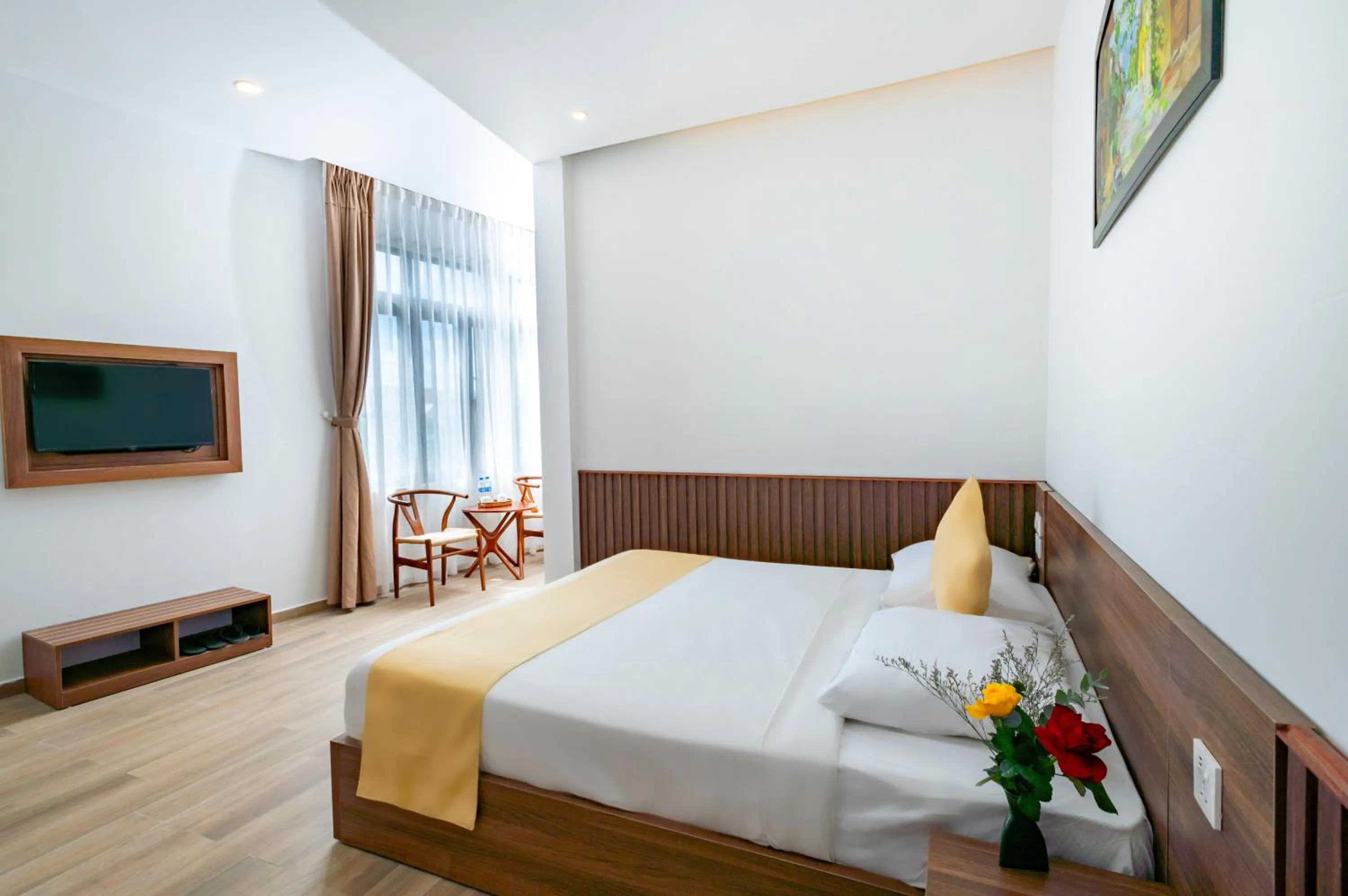 Bed in Hoi An Majestic Villa