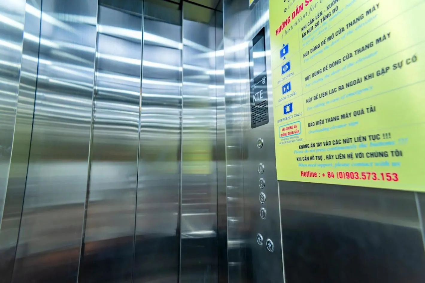 elevator in Hoi An Majestic Villa