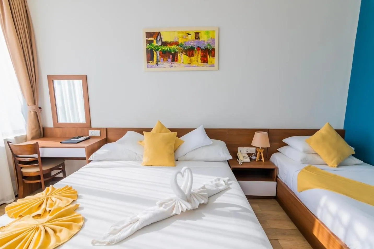 Bedroom, Bed in Hoi An Majestic Villa