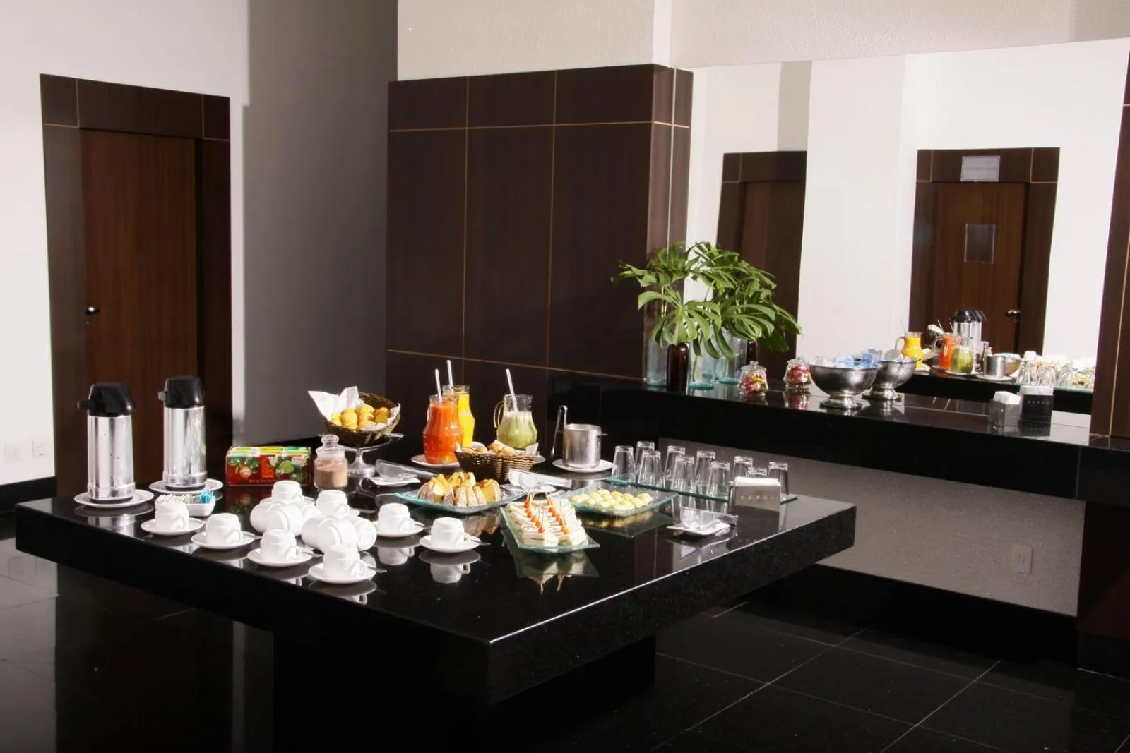 Food in Piemonte Hotel