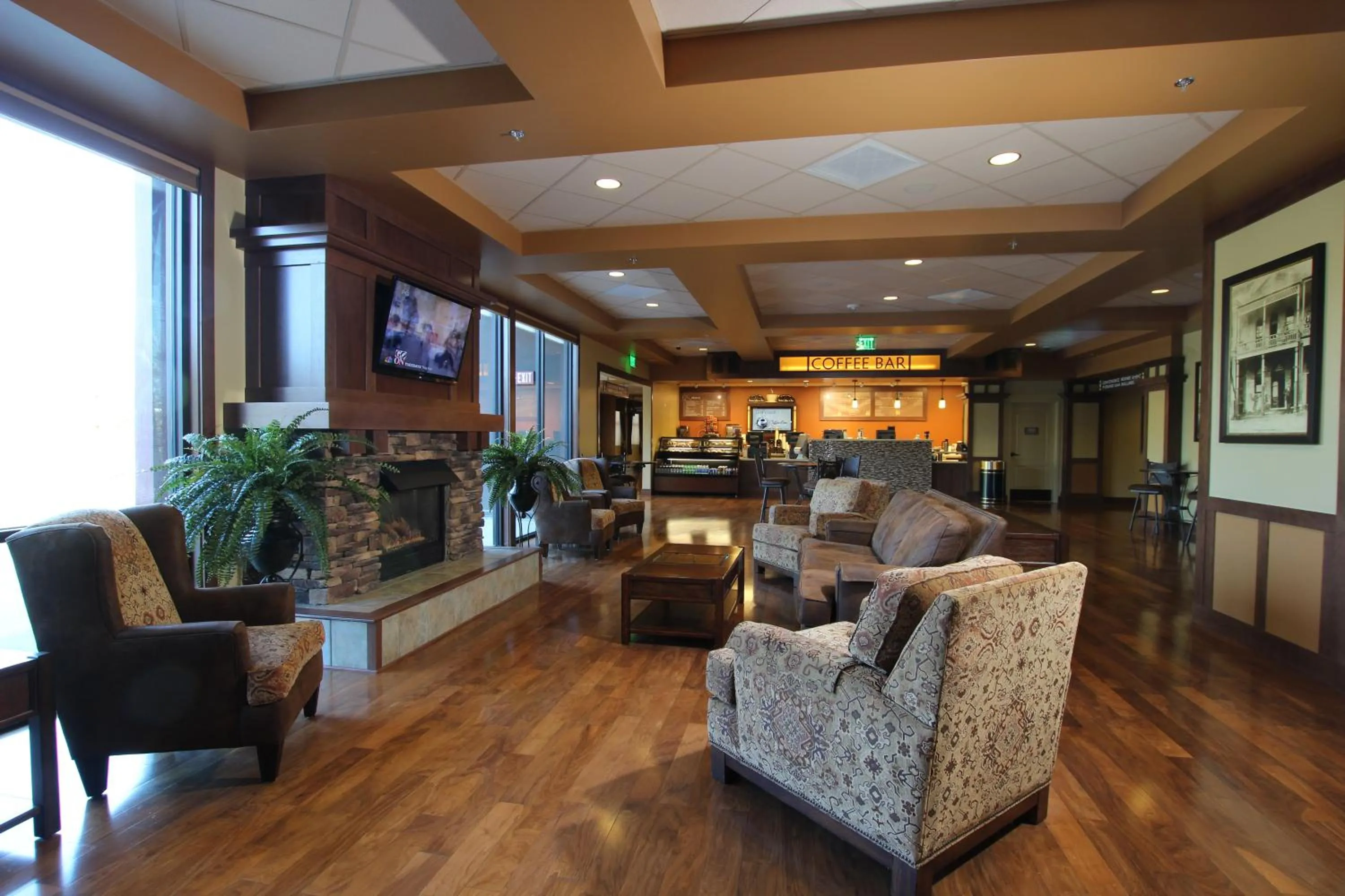 Lobby or reception in Jackson Rancheria Casino Resort