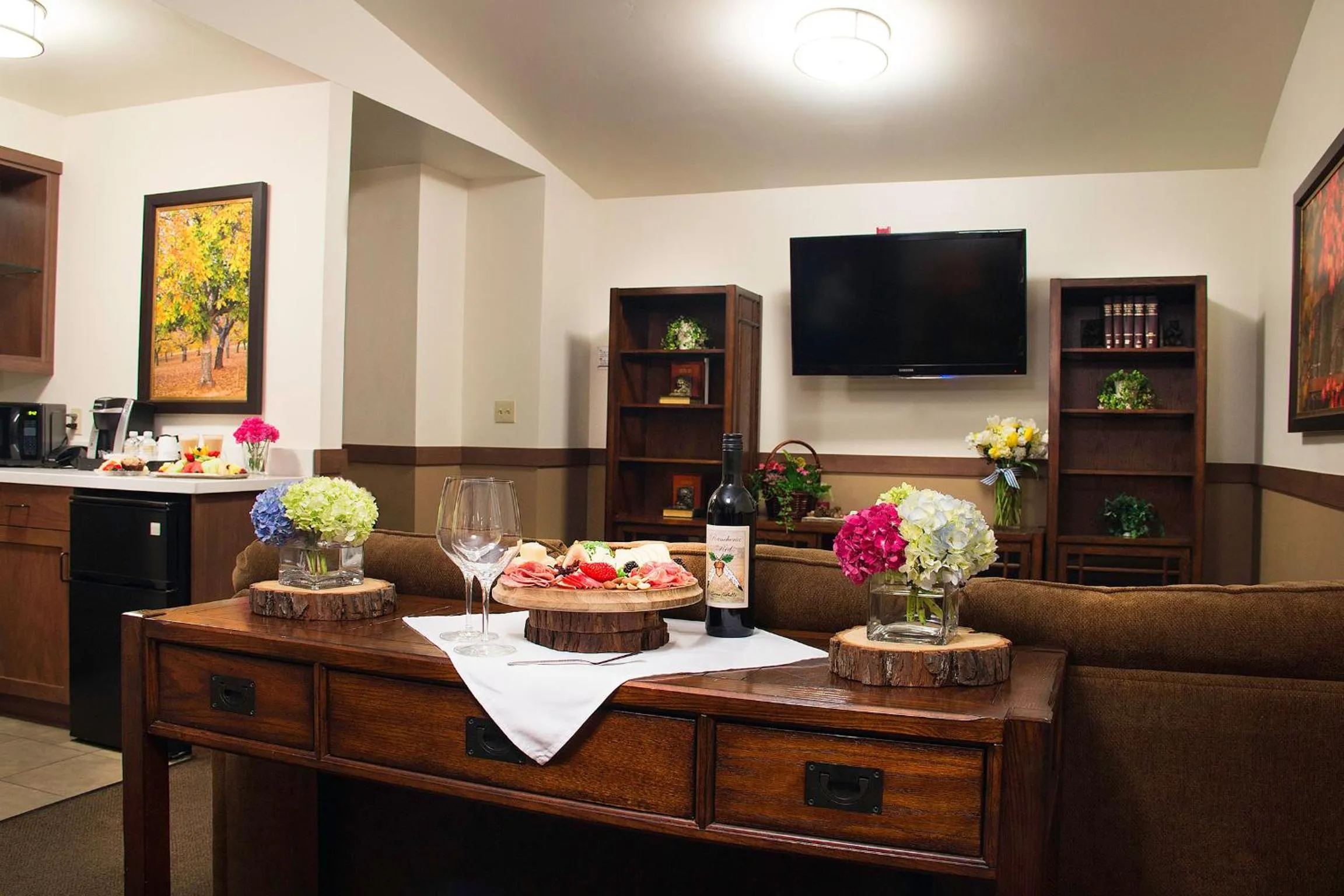 Decorative detail in Jackson Rancheria Casino Resort