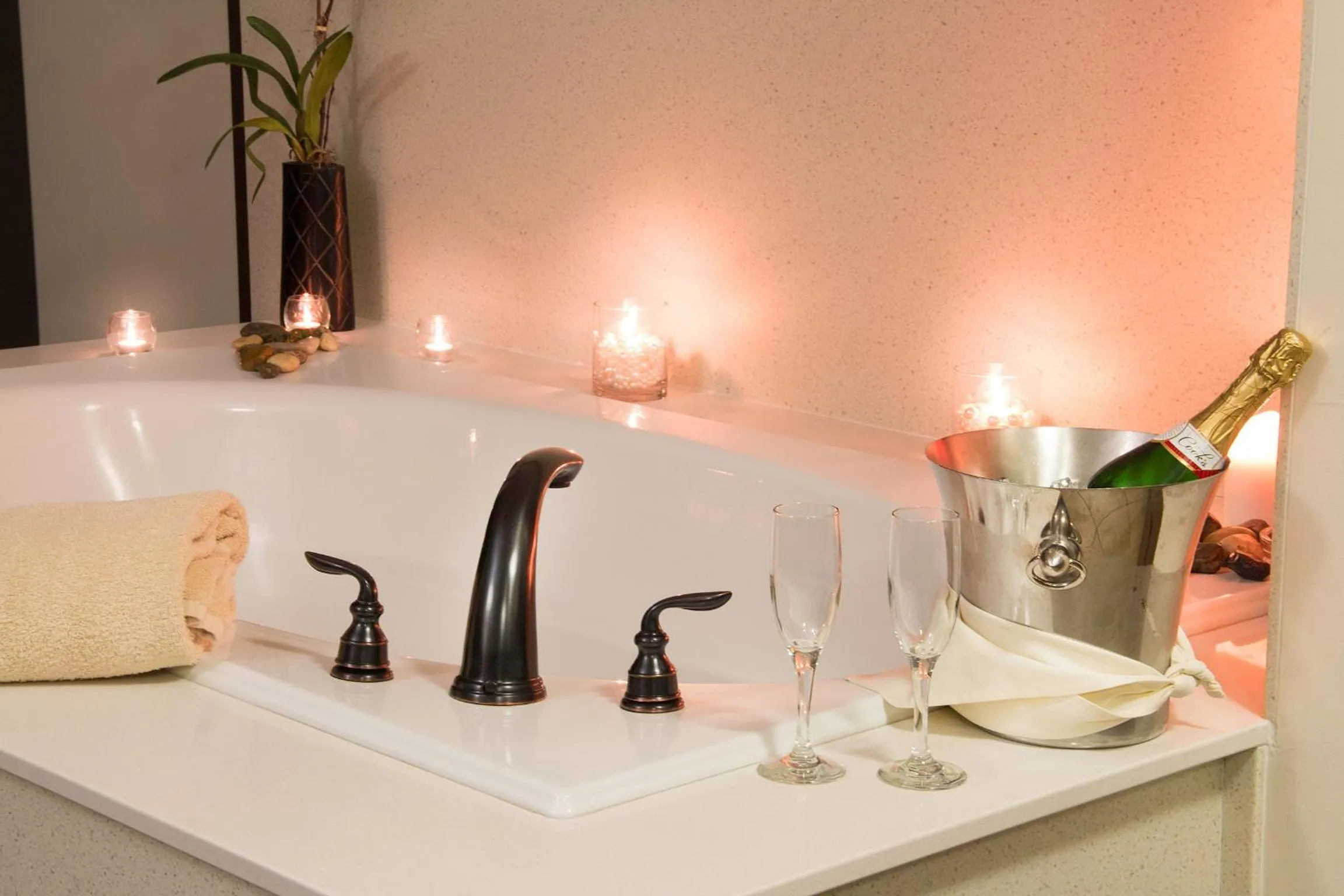 Decorative detail in Jackson Rancheria Casino Resort