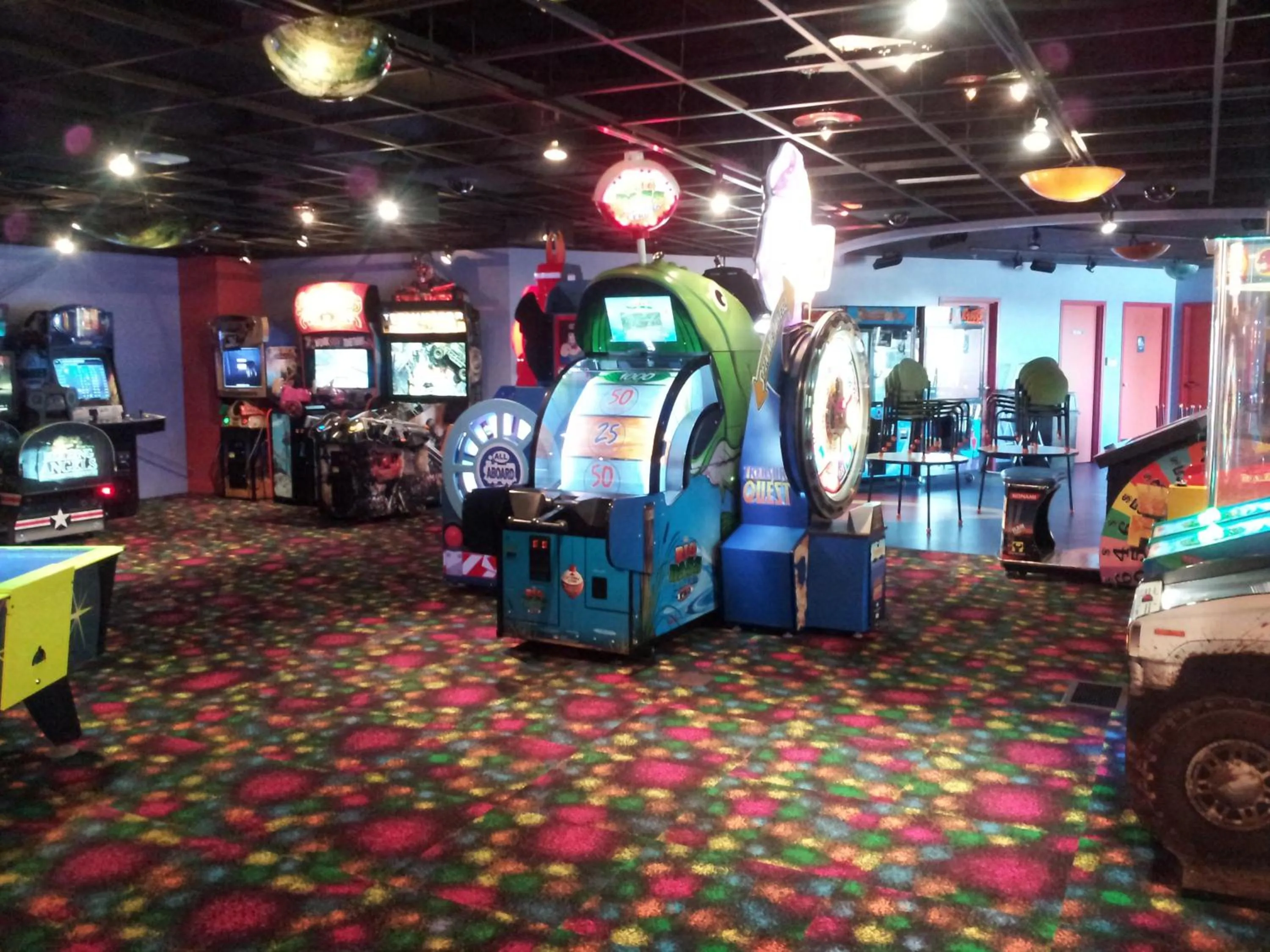 Game Room in Jackson Rancheria Casino Resort