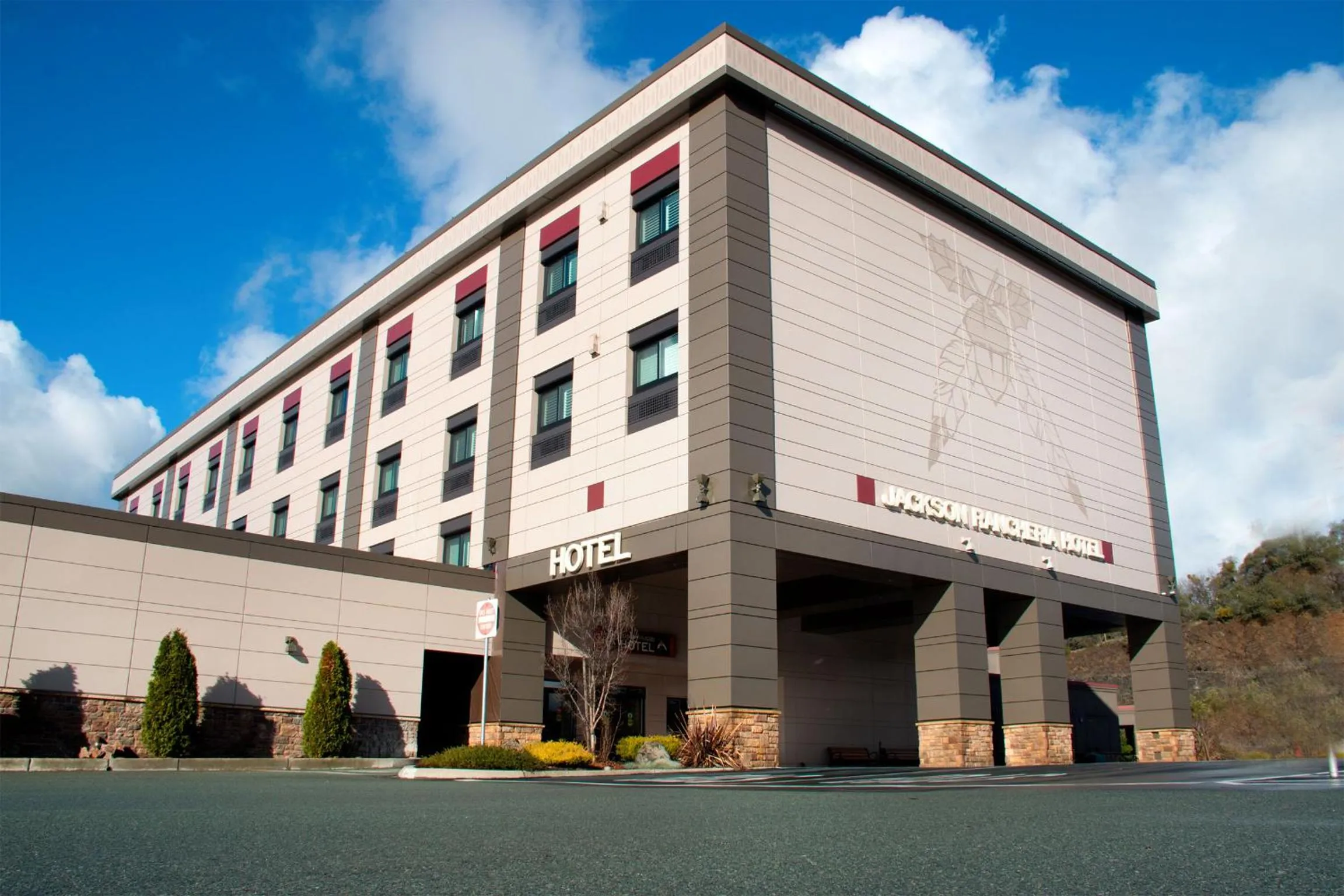 Facade/entrance in Jackson Rancheria Casino Resort