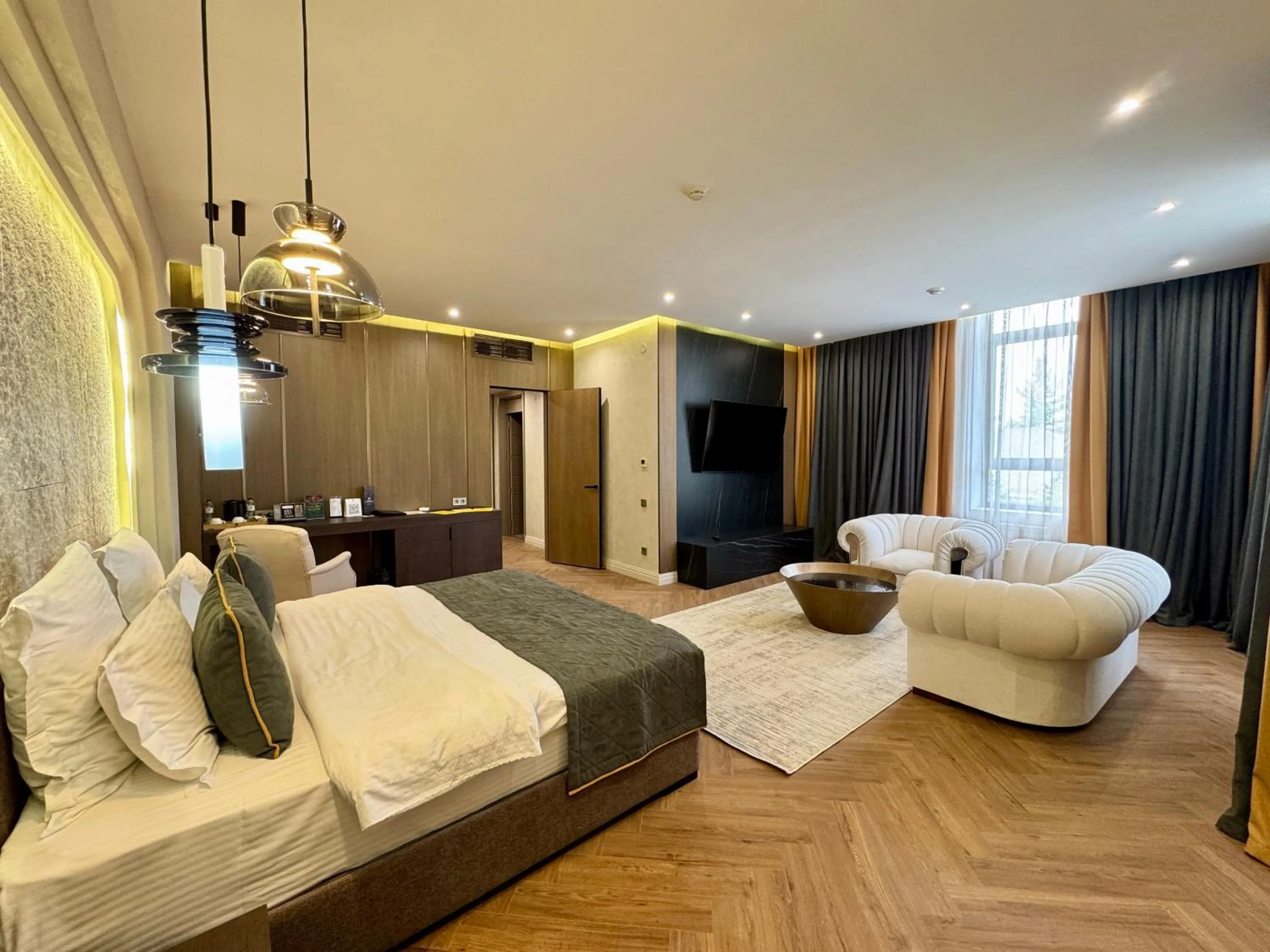 bunk bed in Donatello Boutique Hotel