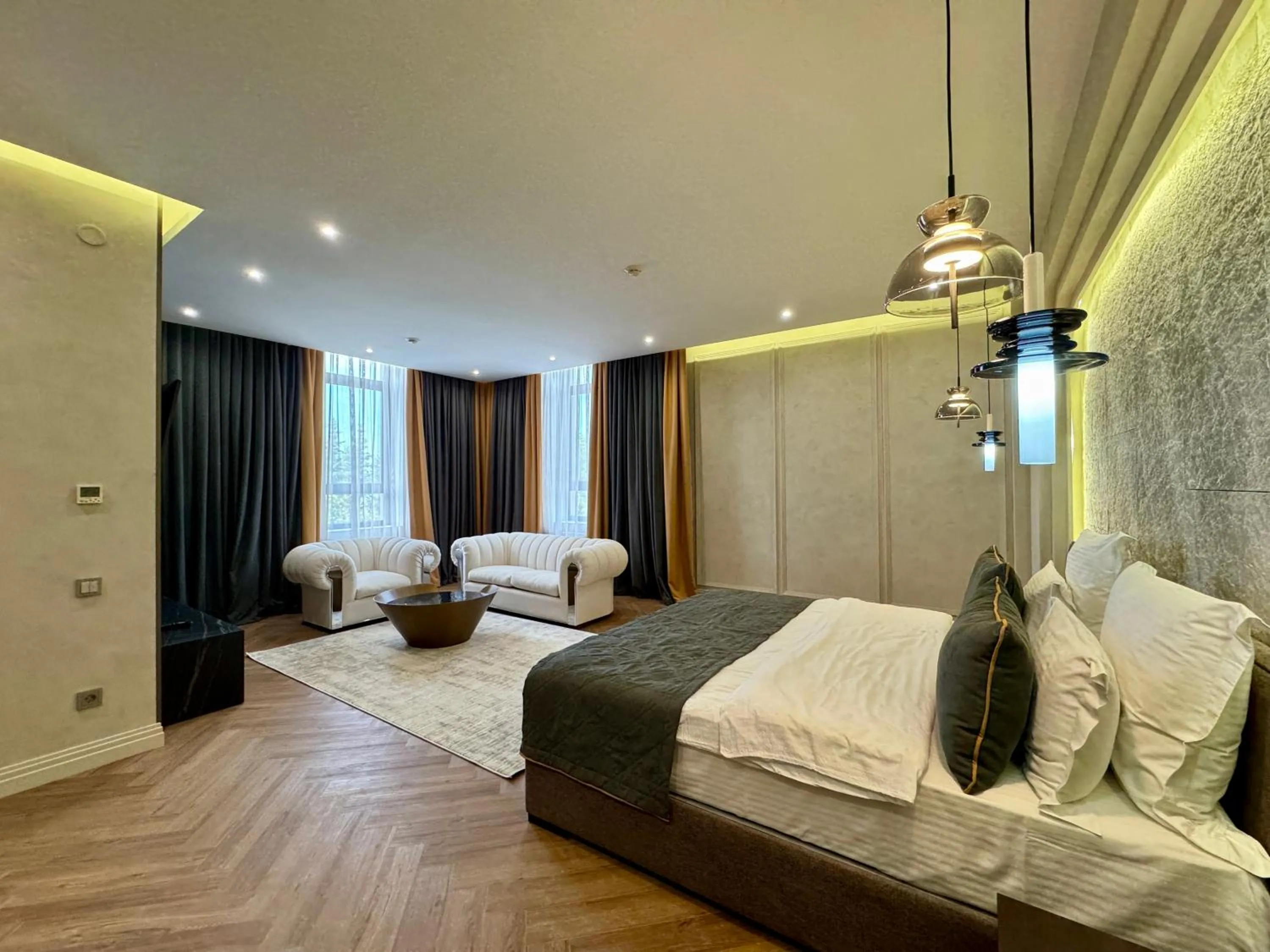 bunk bed in Donatello Boutique Hotel