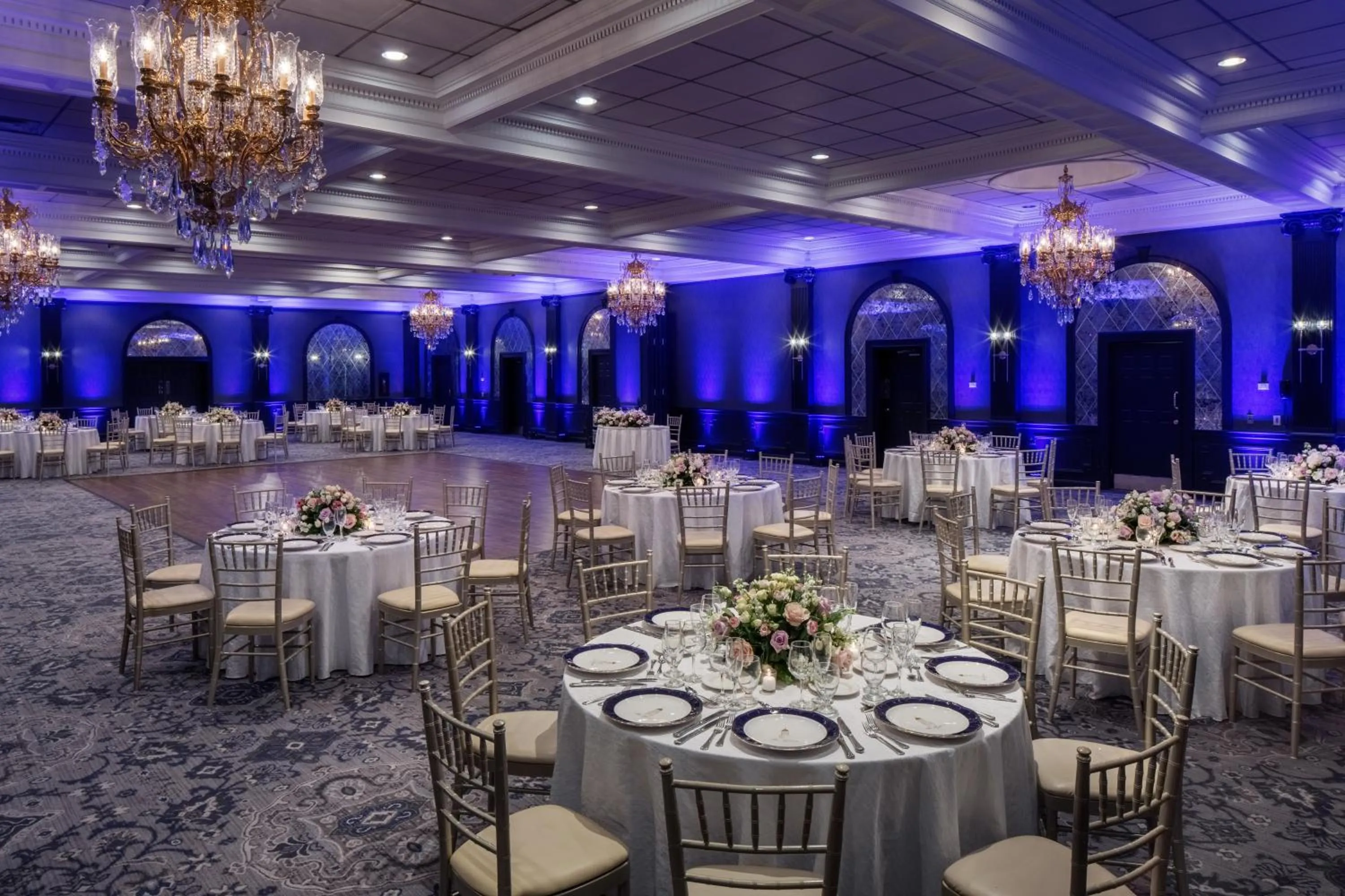 Meeting/conference room in The Madison Hotel