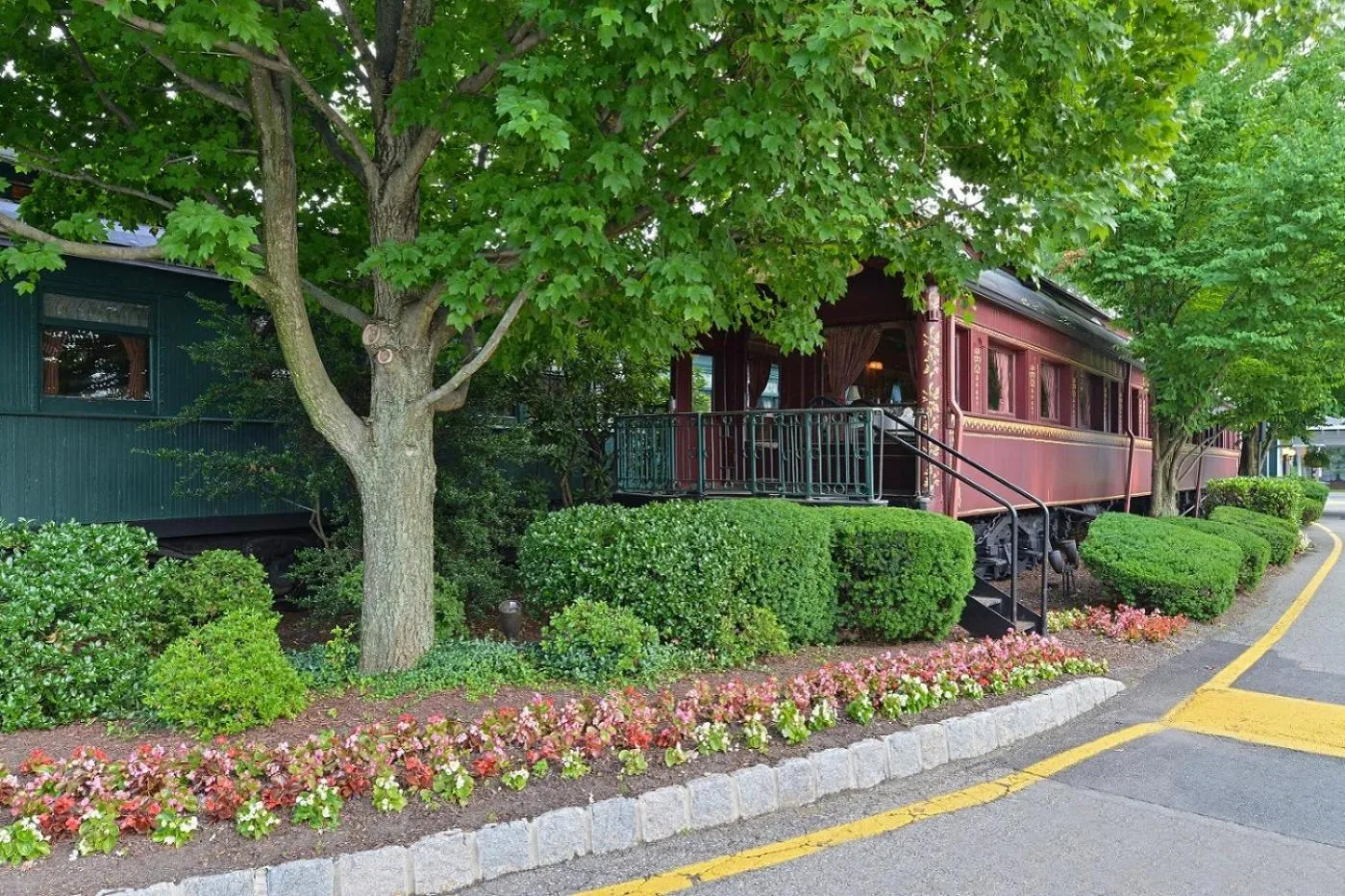 Property building in The Madison Hotel