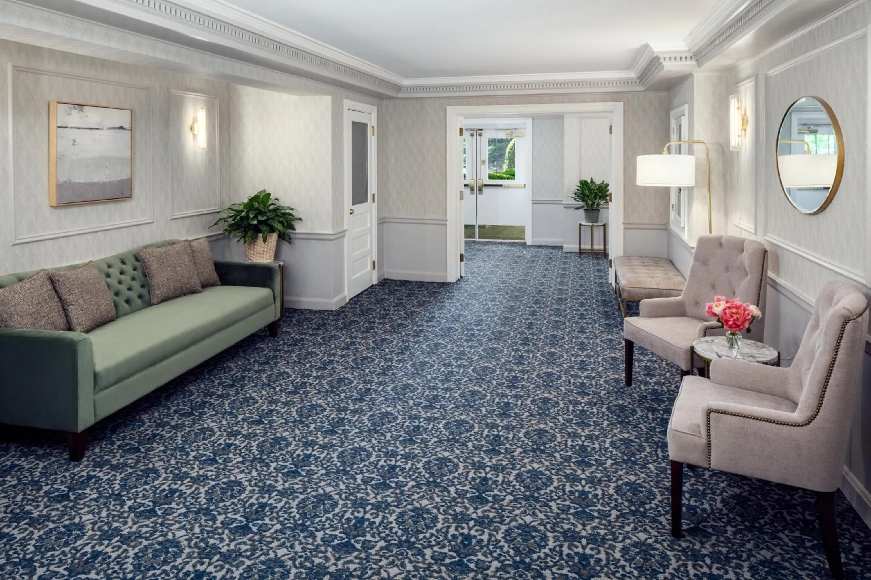 Lobby or reception in The Madison Hotel