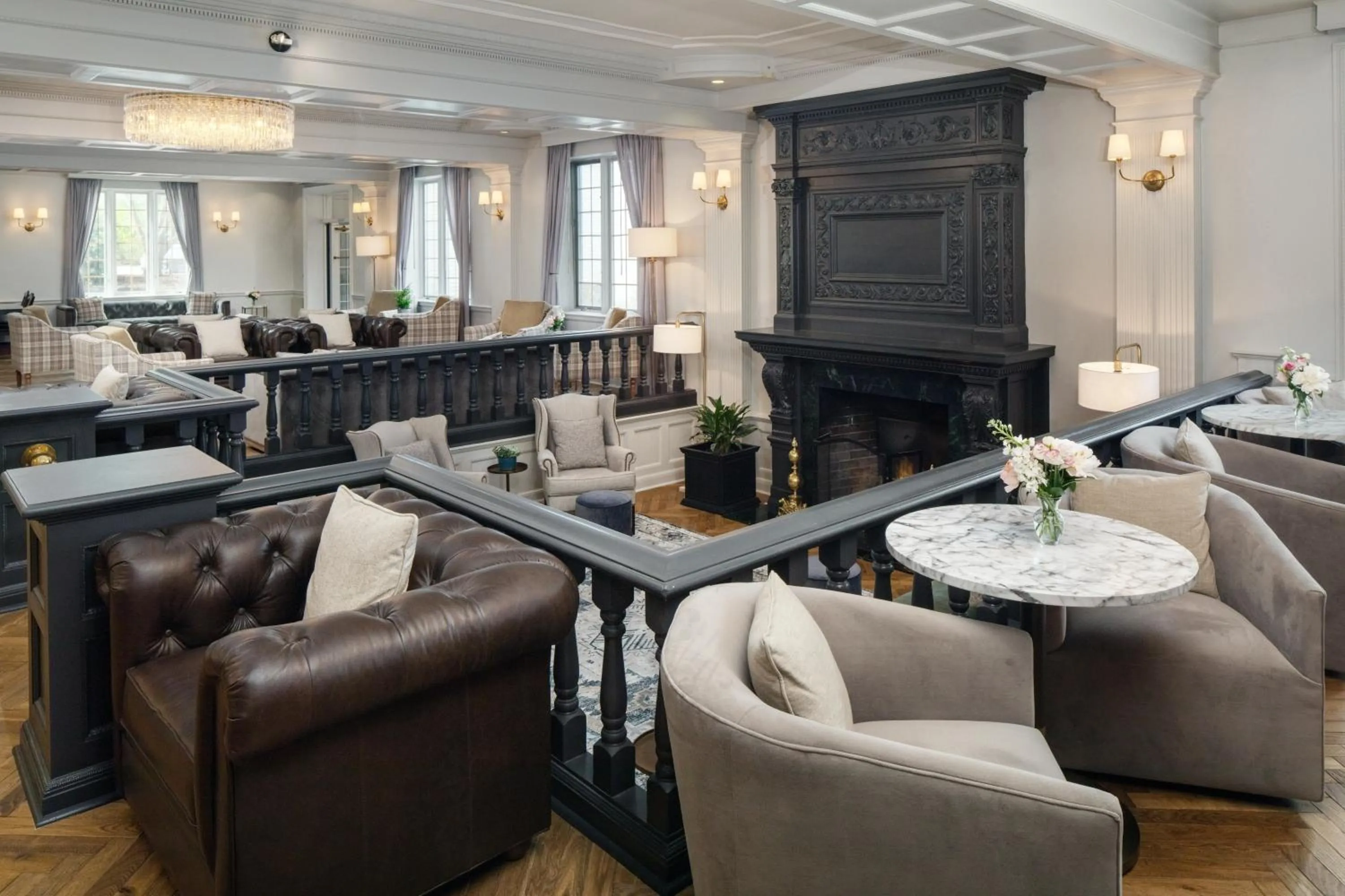 Lobby or reception in The Madison Hotel