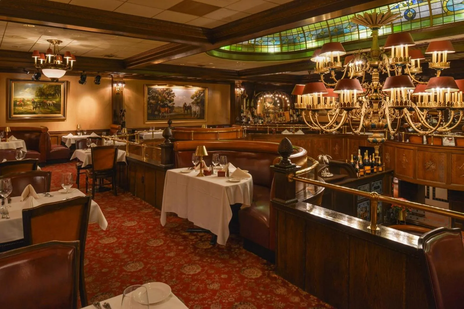 Restaurant/places to eat in The Madison Hotel