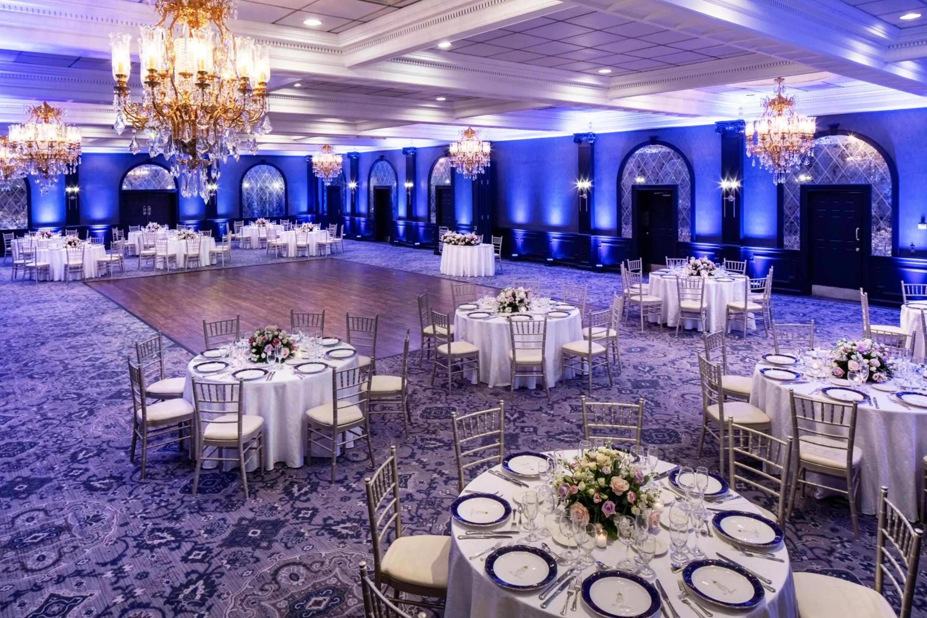 Meeting/conference room in The Madison Hotel