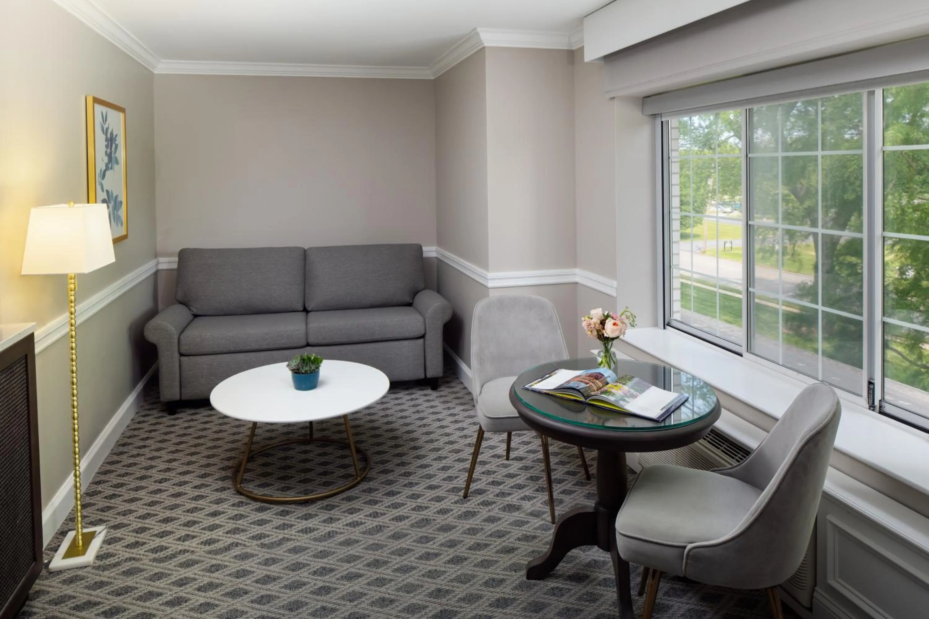 Guests in The Madison Hotel