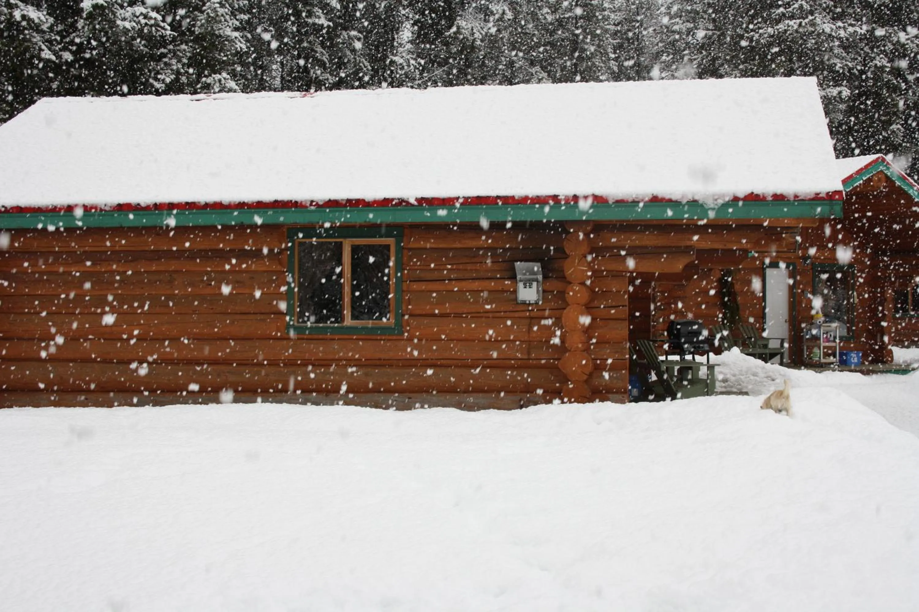 Winter in Twin Peaks Resort