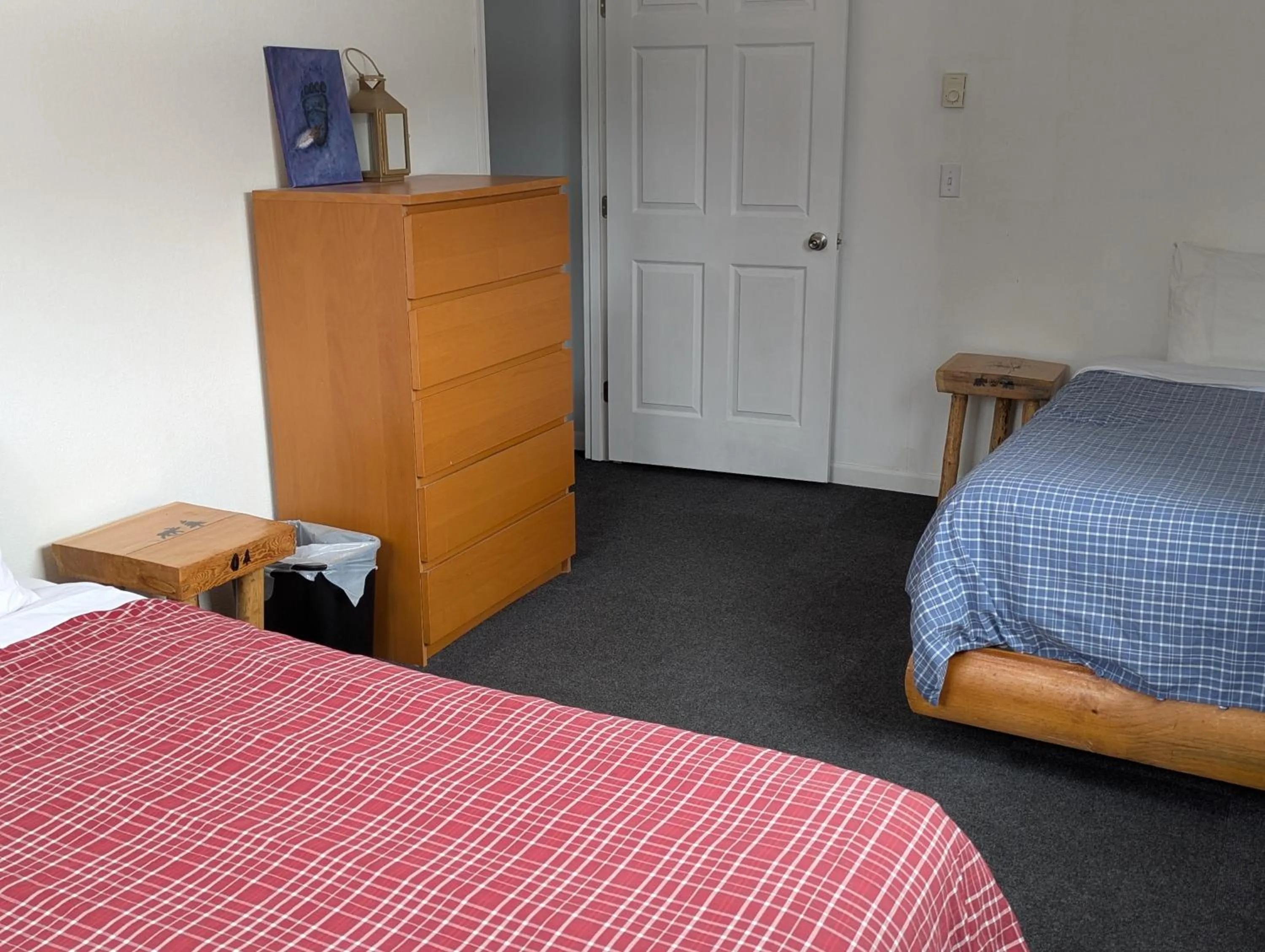 Bed in Twin Peaks Resort