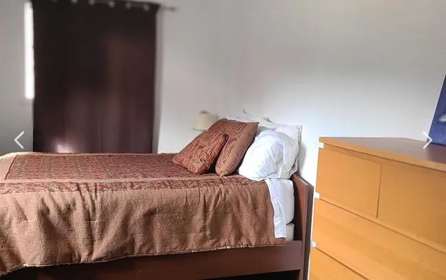 Bed in Twin Peaks Resort