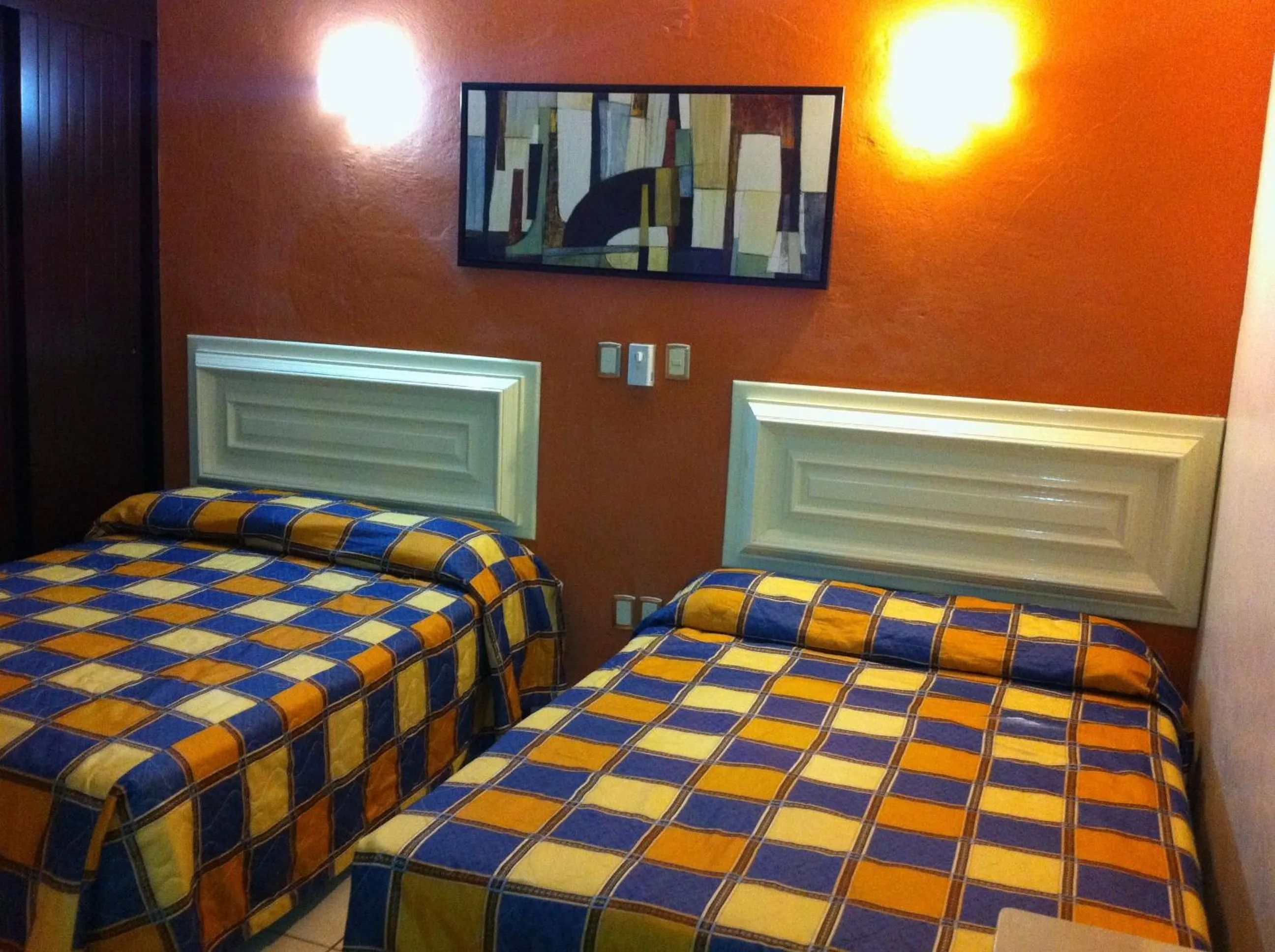 Superior Double Room with Two Double Beds in Hotel Fernando