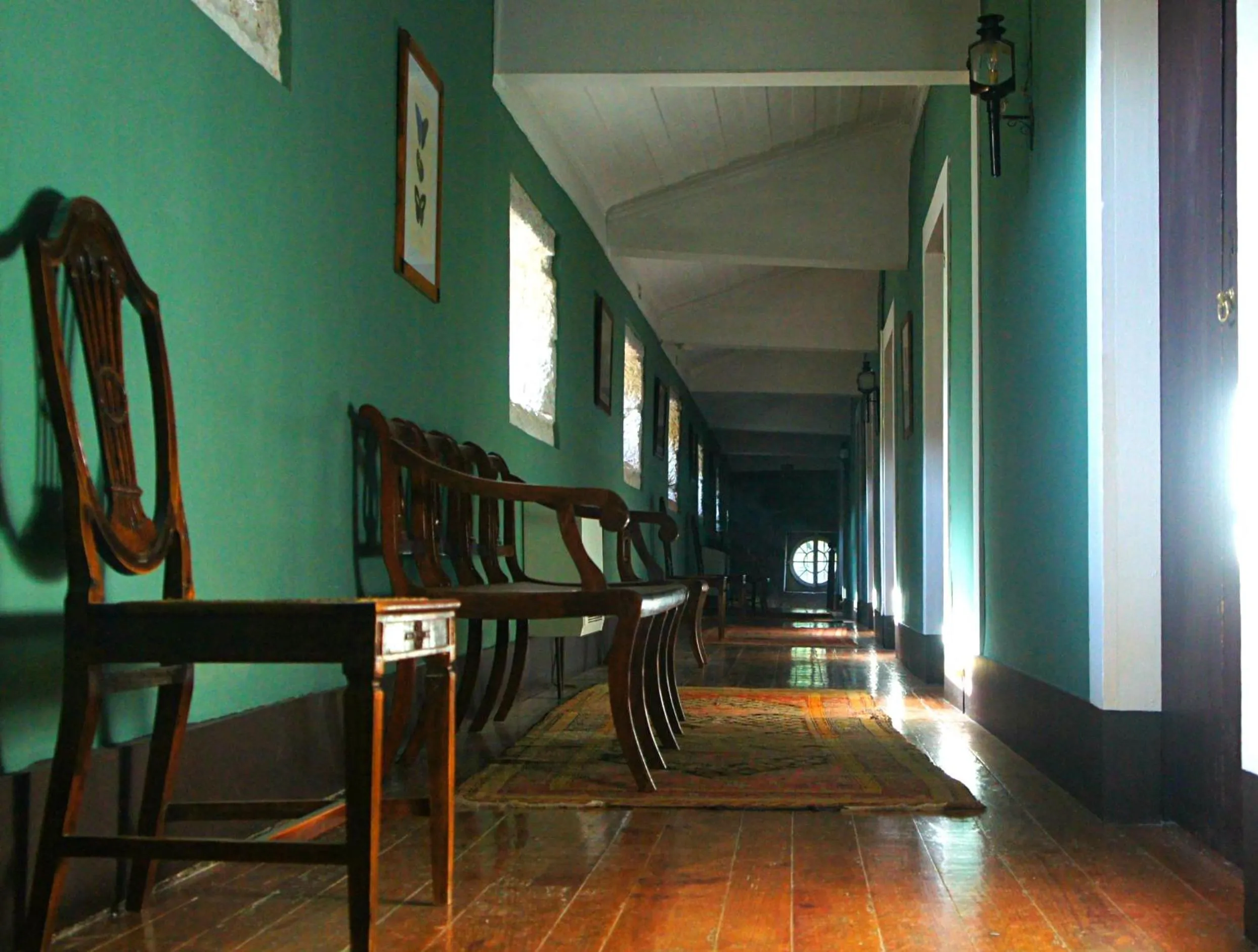 Decorative detail in Casa de Sezim