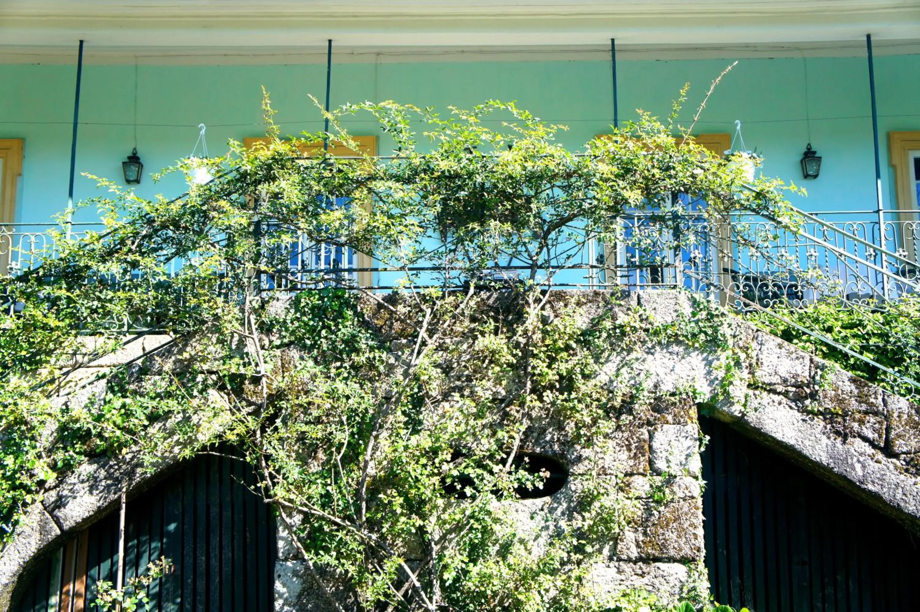 Balcony/Terrace in Casa de Sezim